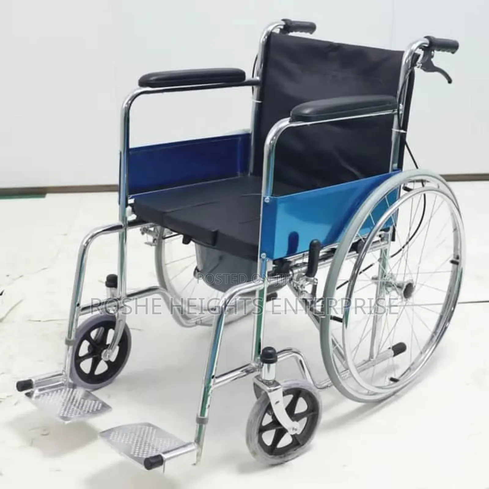 Manual Commode Wheel Chair
