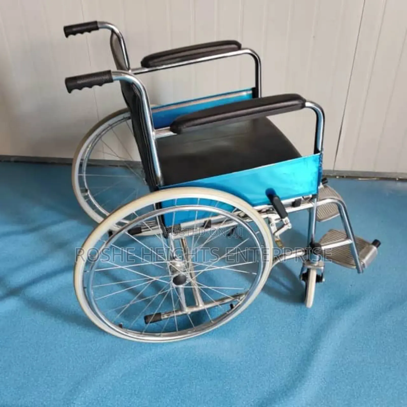 Commode Wheel Chair for Elderly