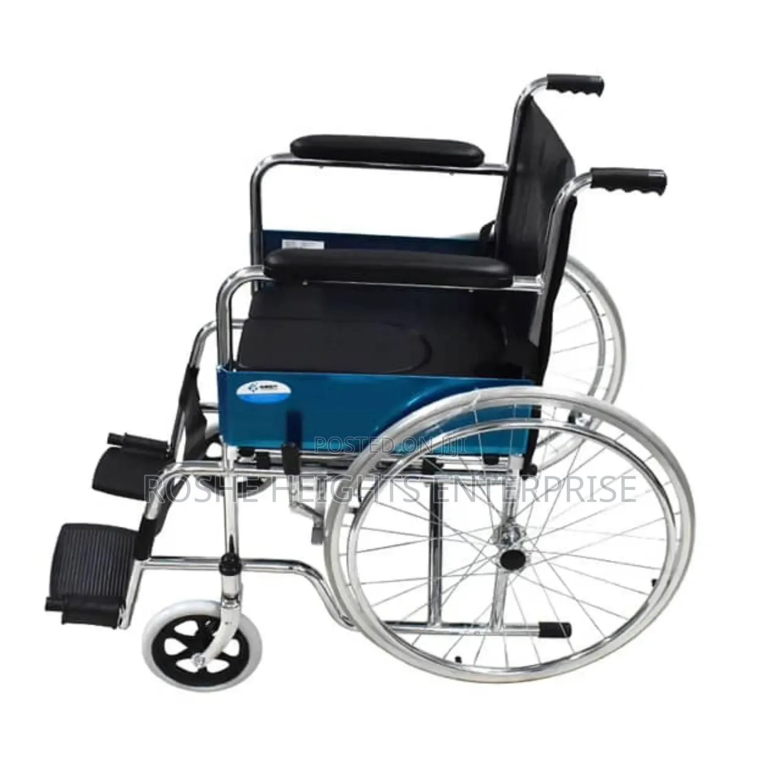 Home Use Commode Wheelchair