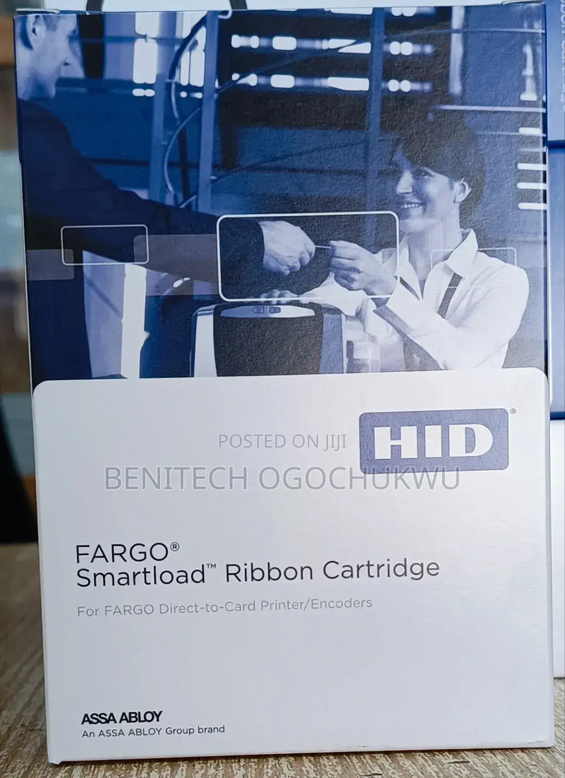 Hid Fargo Smartload Ribbon Cartridge (Pan Number: 045000)