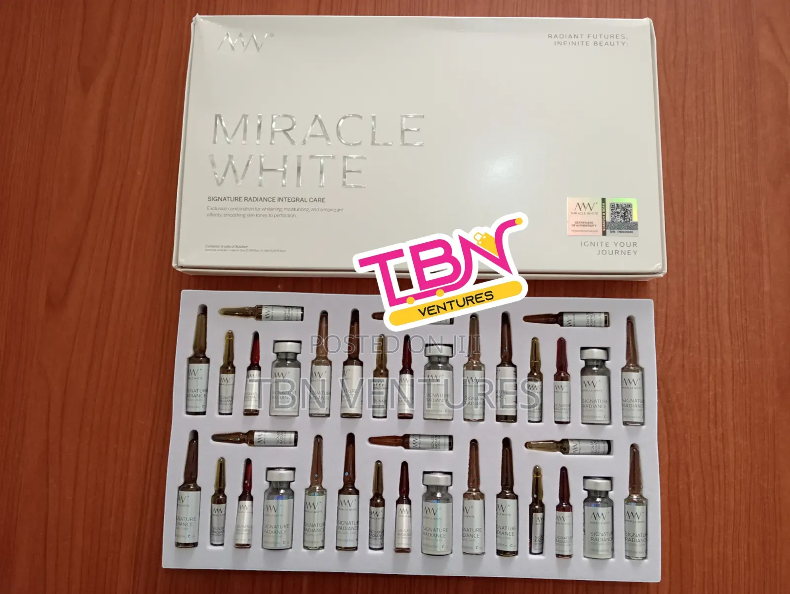 Miracle White Signature Radiance Whitening Injection