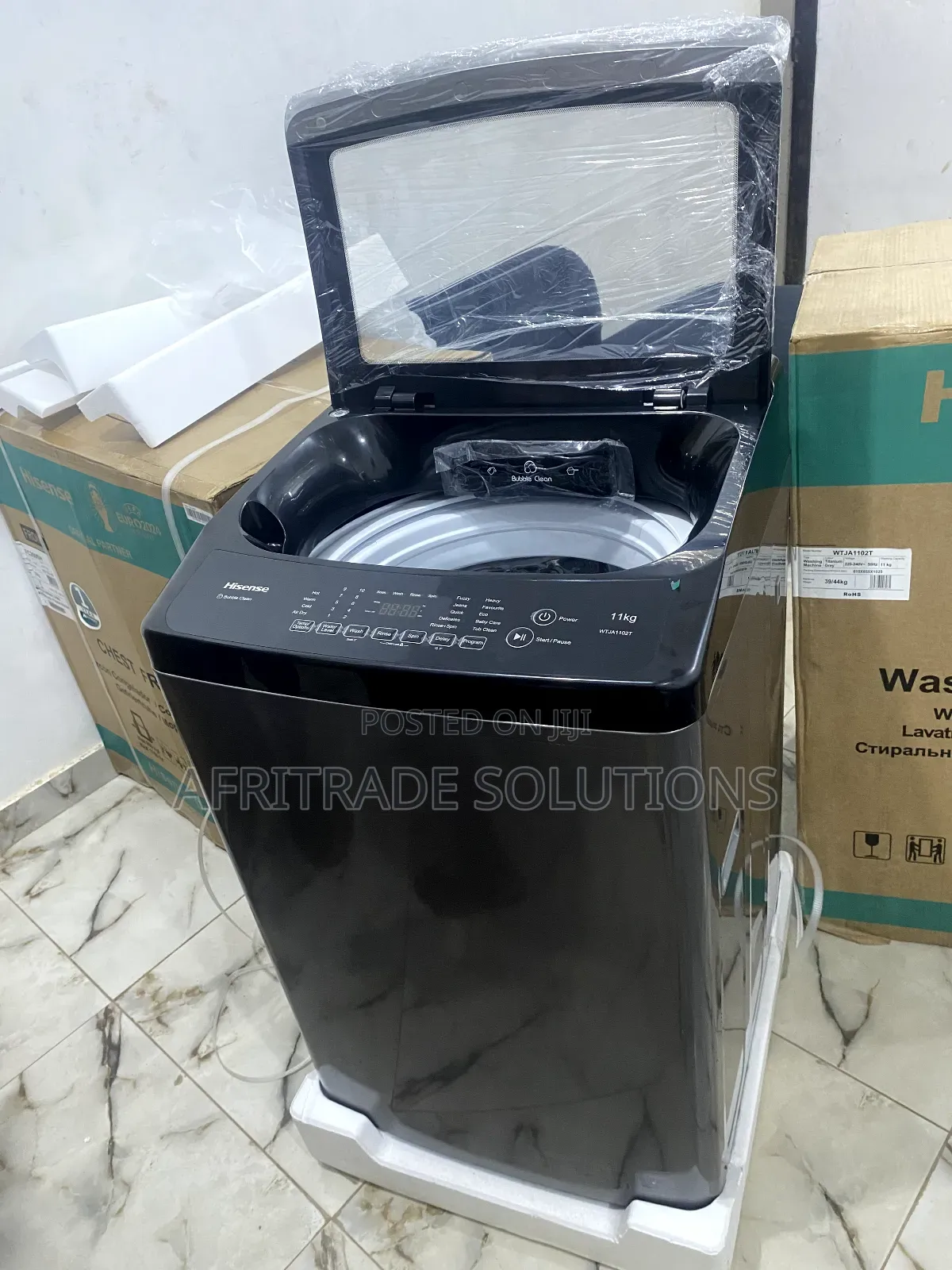 11kg Hisense Automatic Washing Machine-Wm1102t-Easy Laundry