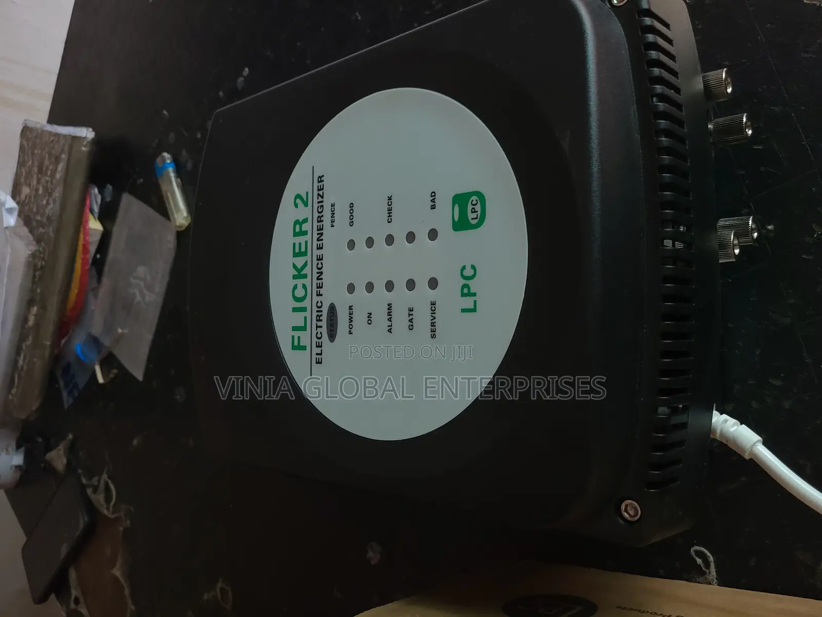 Flicker LPC Energizer Machine With Remote Control