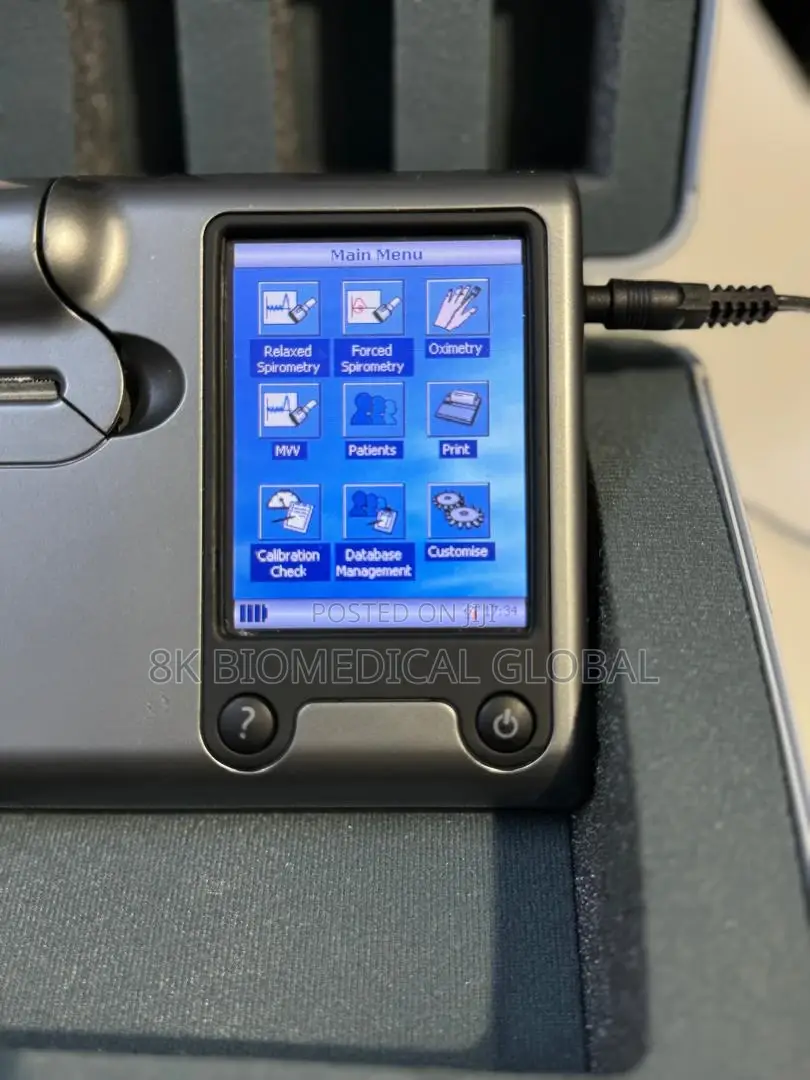 Spirometer Microlab Mk8 Carefusion 3500 Colour Touchscreen