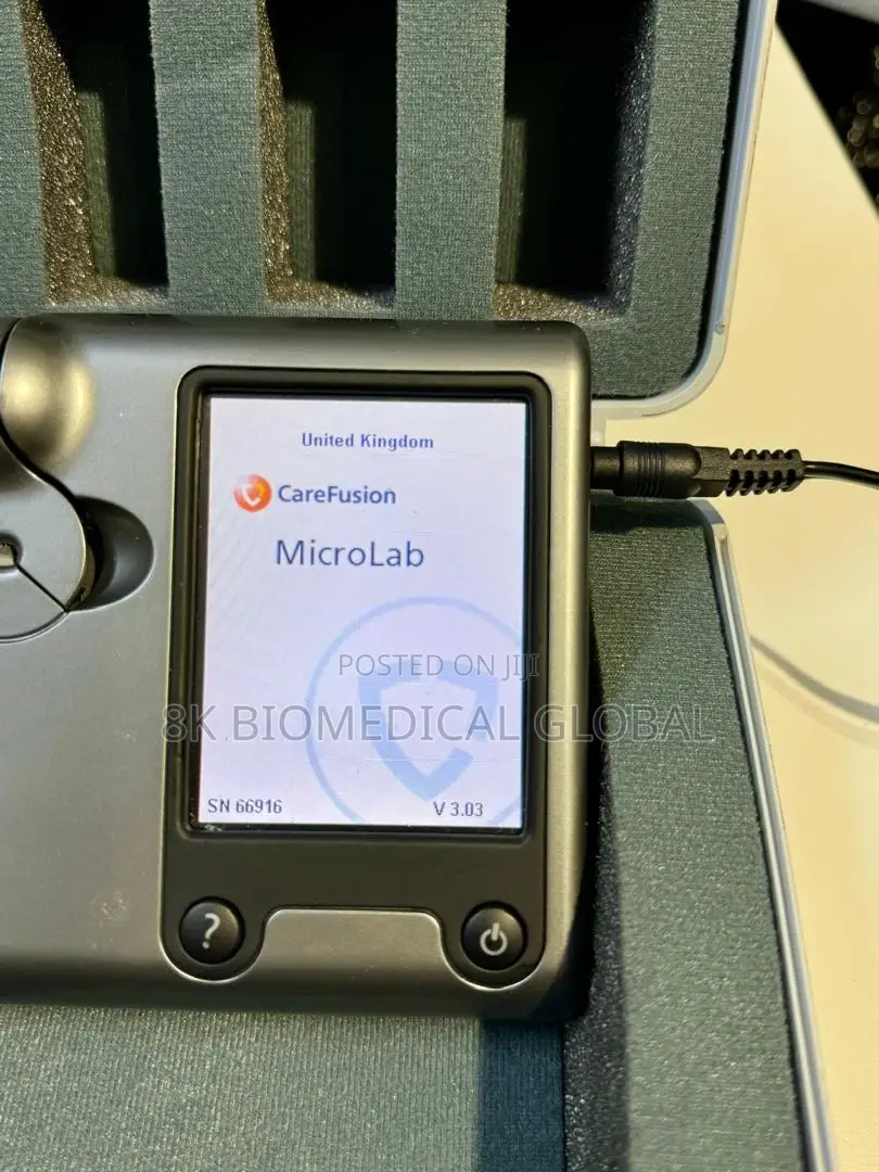 Spirometer Microlab Mk8 Carefusion 3500 Colour Touchscreen