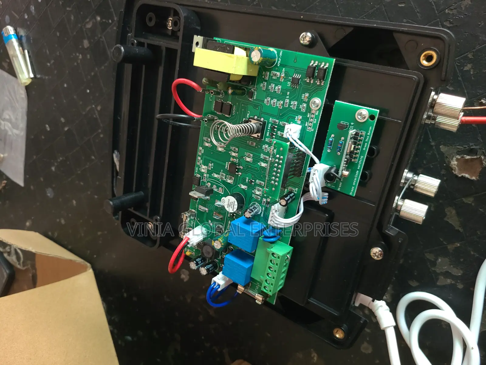Flicker LPC Energizer Machine With Remote Control
