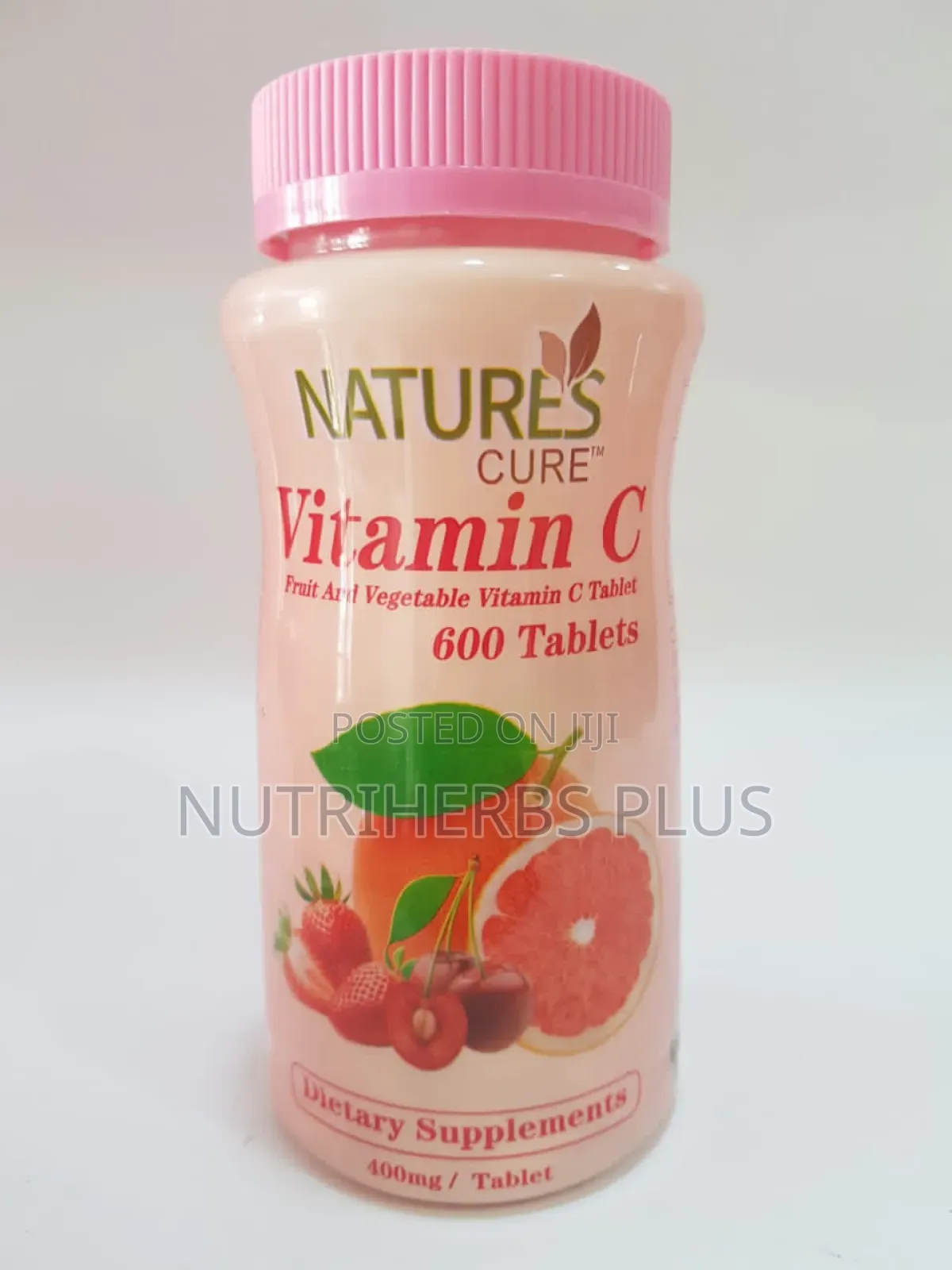 Nature's Cure Vitamin C 600 Tablets