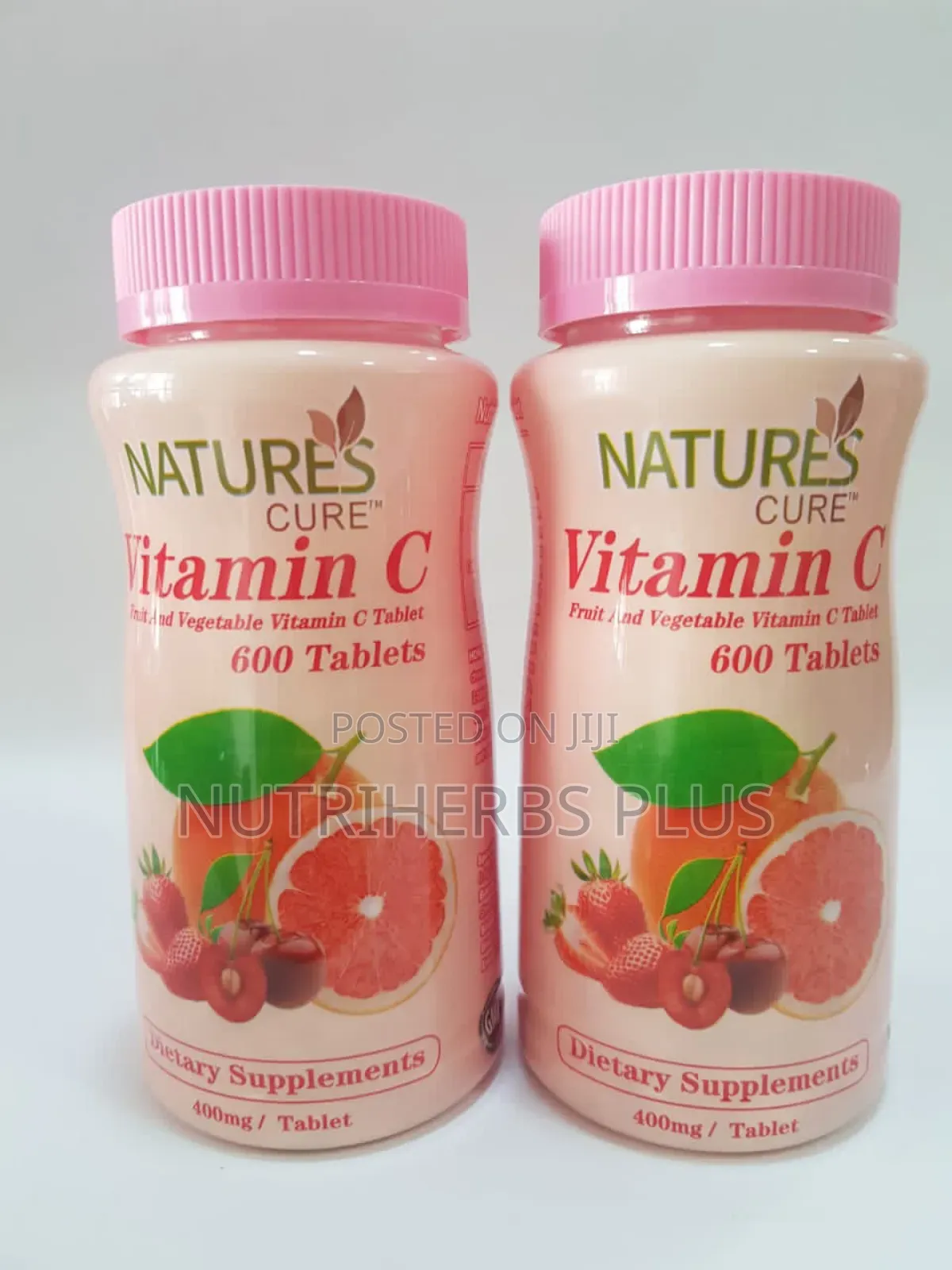 Nature's Cure Vitamin C 600 Tablets