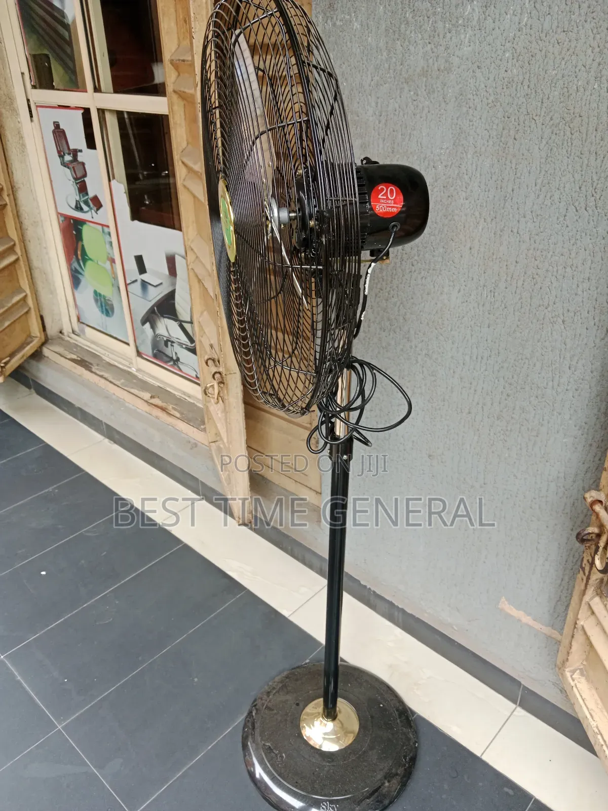 100 Percent Copper High Quality Industrial Fan