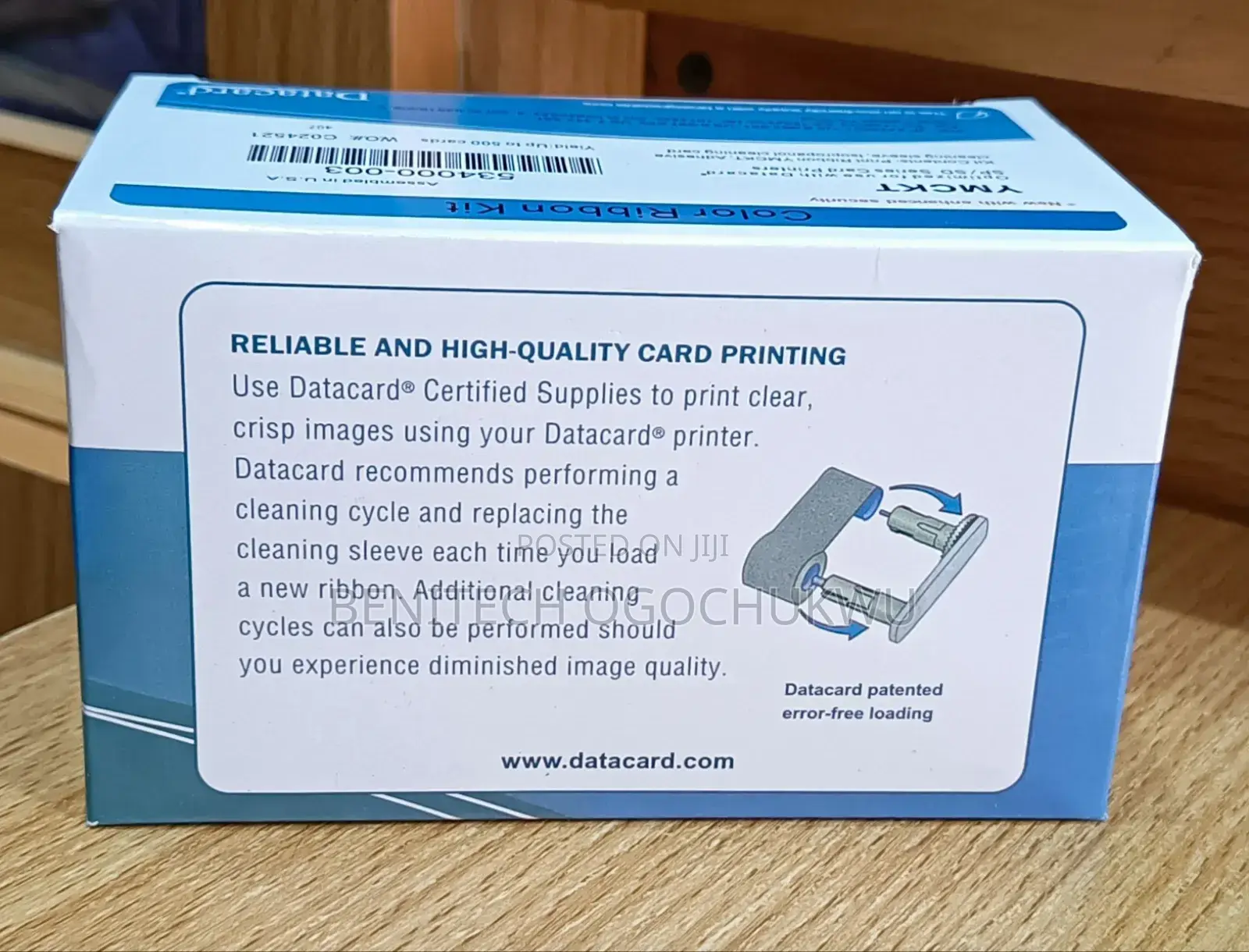 Reliable And Superior Quality Card Printing Datacard Ribbon