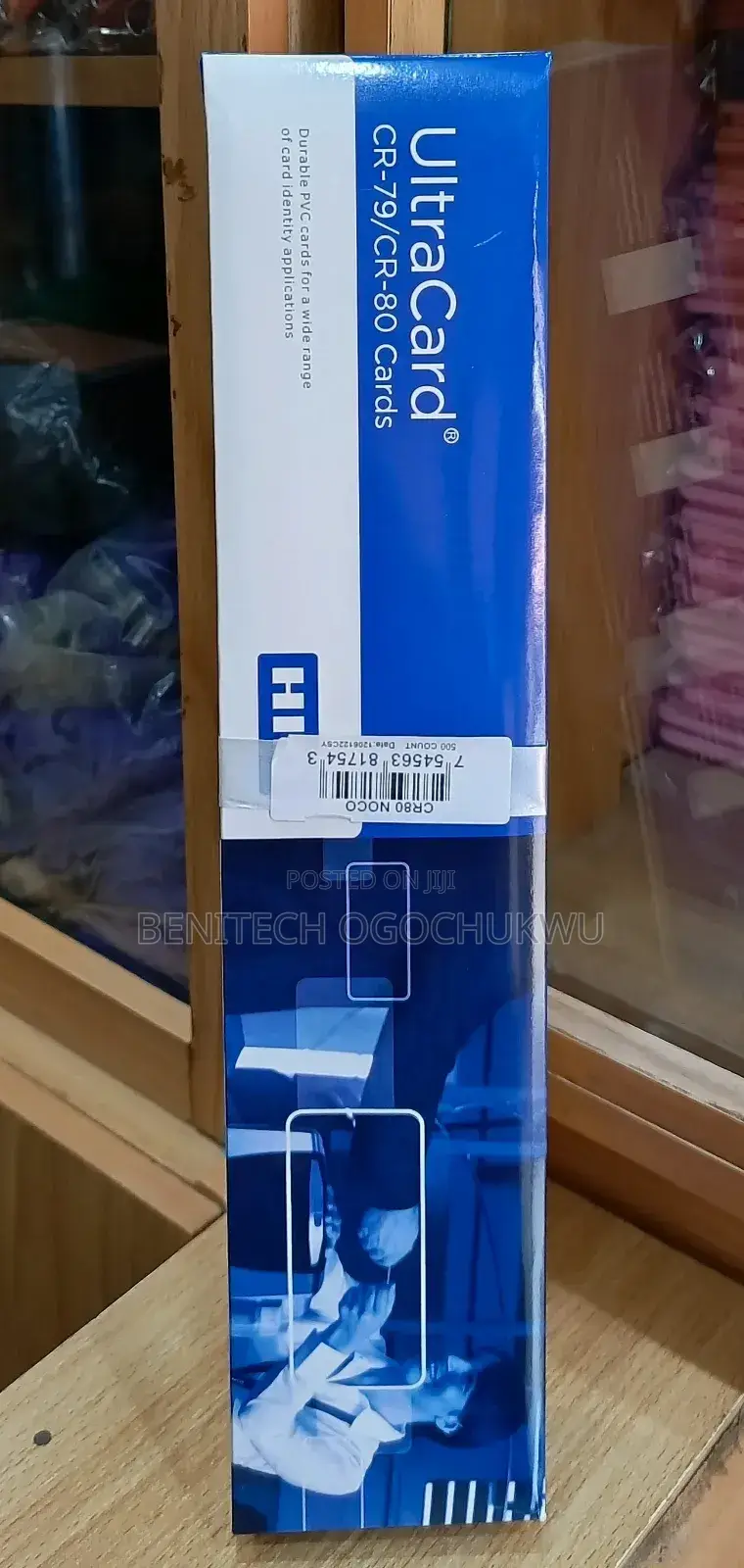 Brand New High Quality Hid Ultra Card Cr-79/Cr-80 Cards