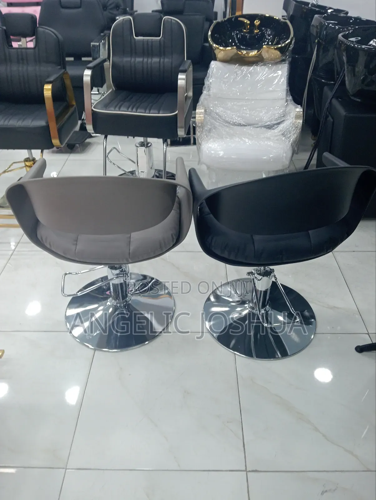 Fibre Salon Chair