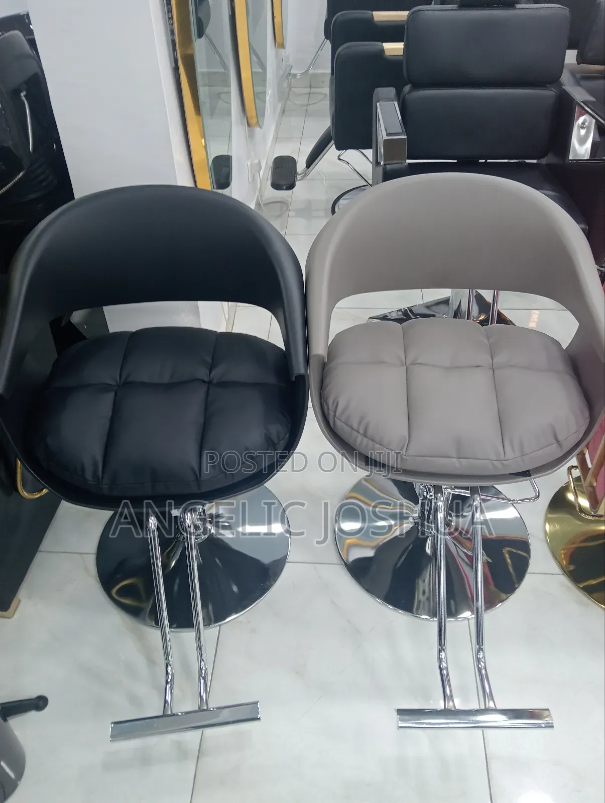 Fibre Salon Chair