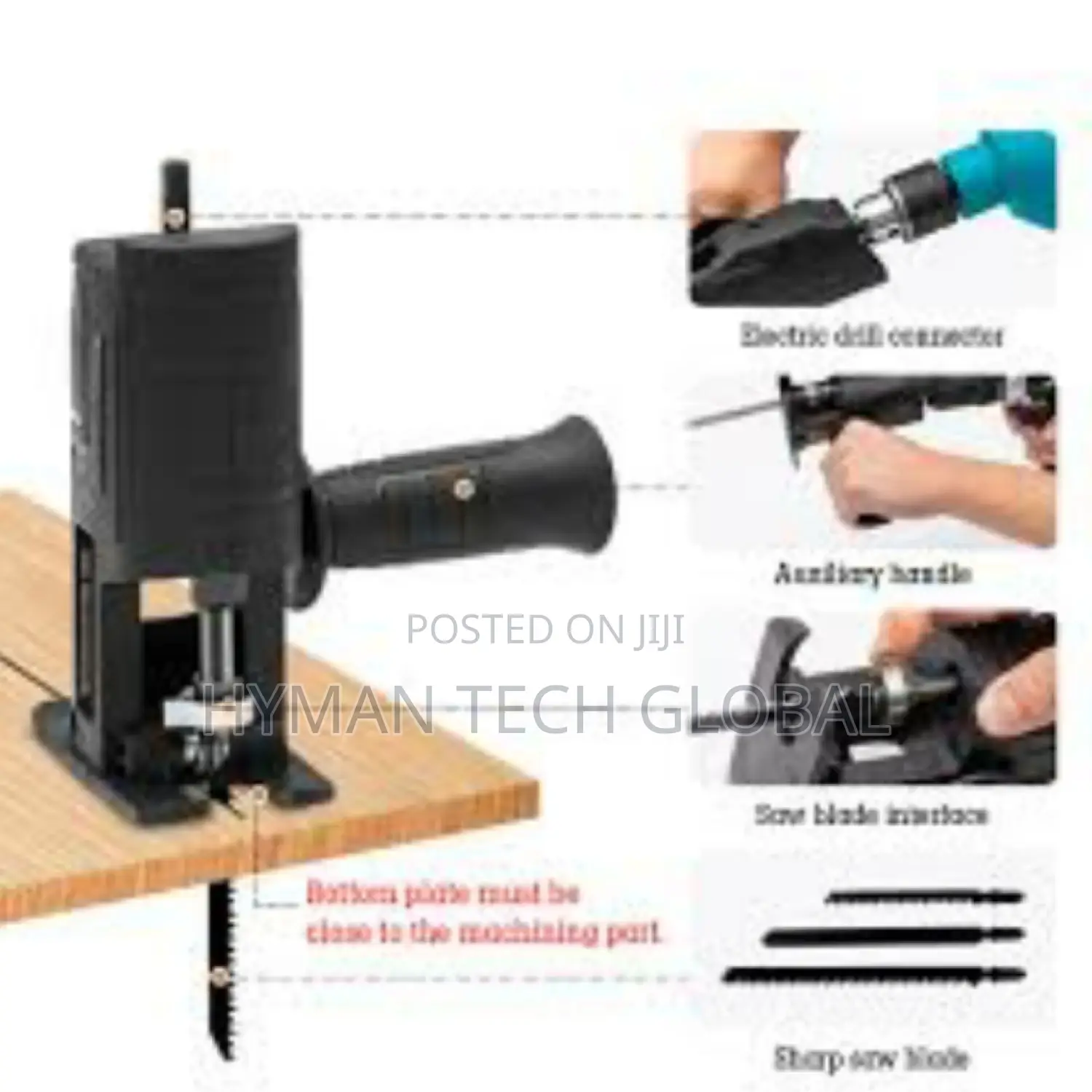Saw Converters for Drill