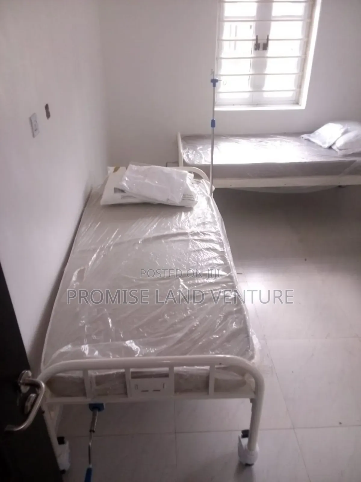 Simple Hospital Bed