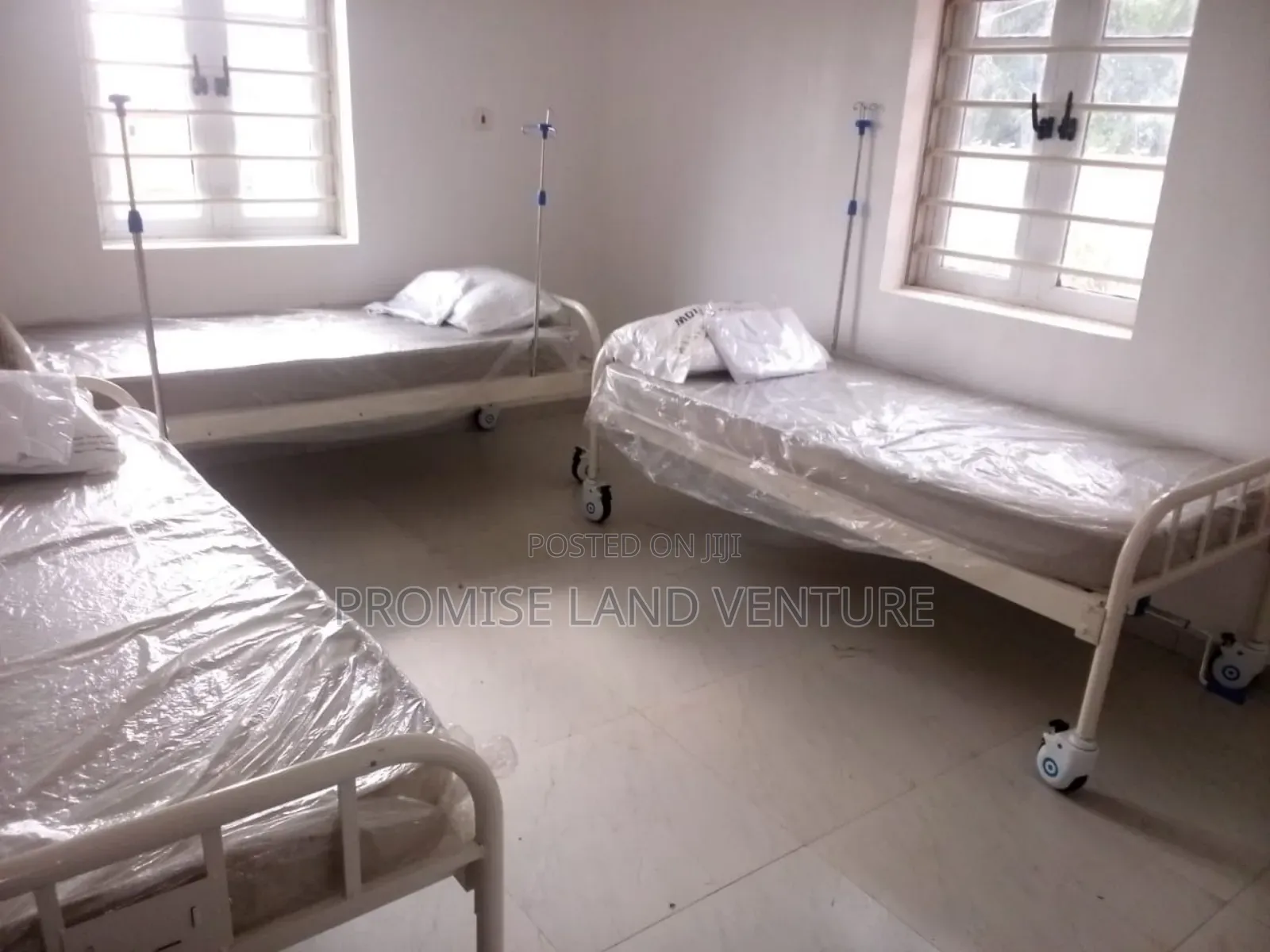 Simple Hospital Bed