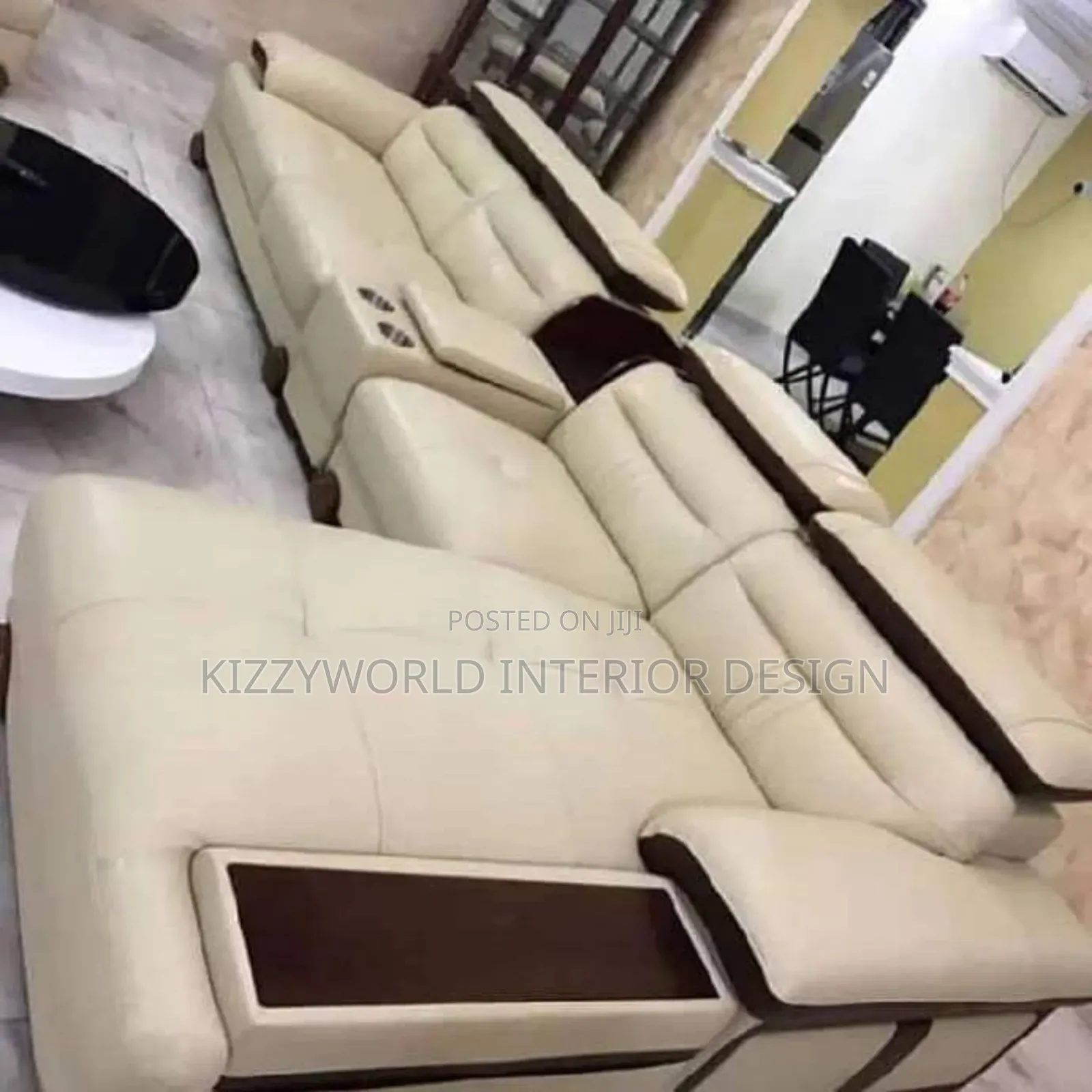L Shape Sofa Chair.