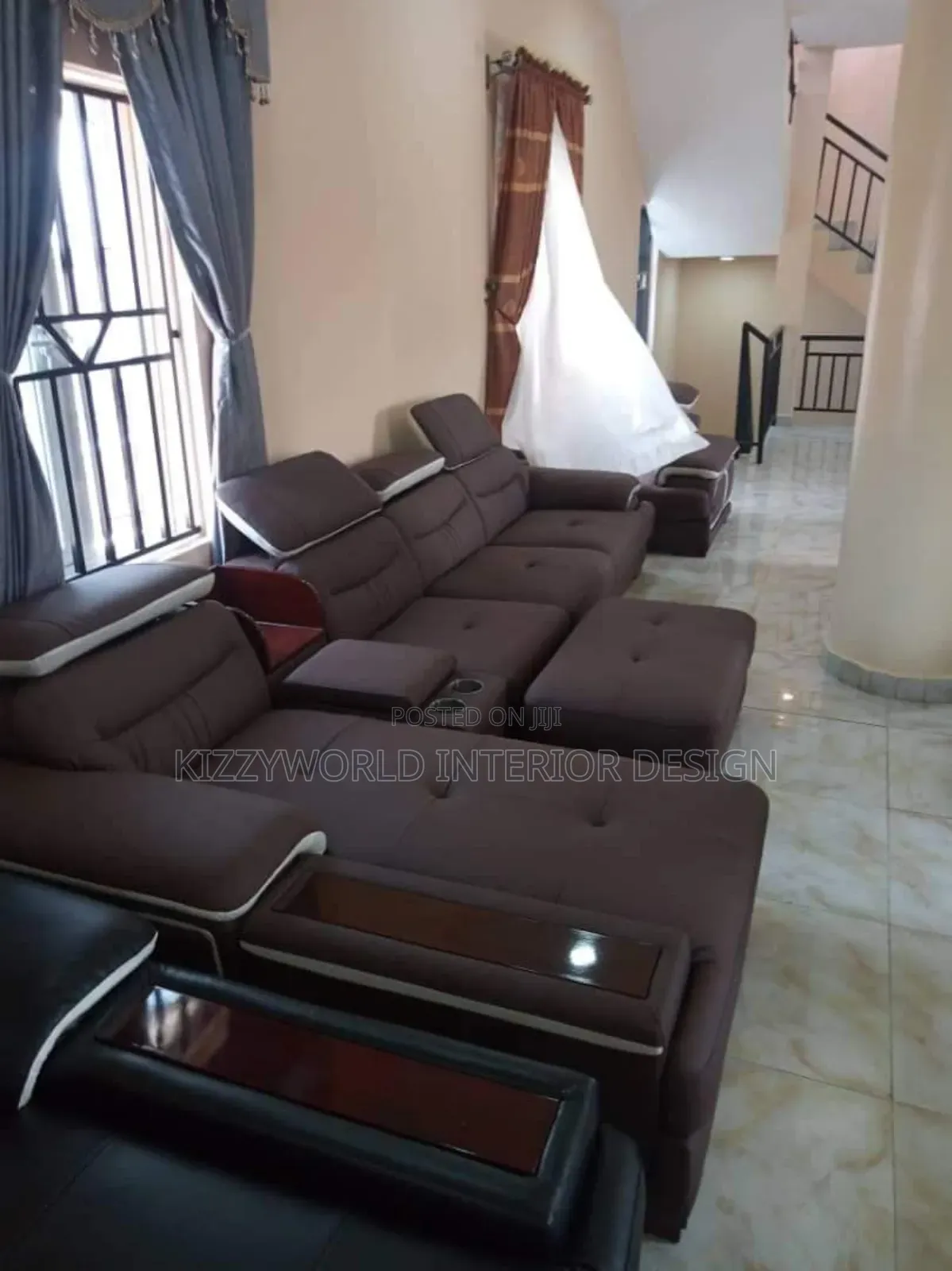 L Shape Sofa Chair.