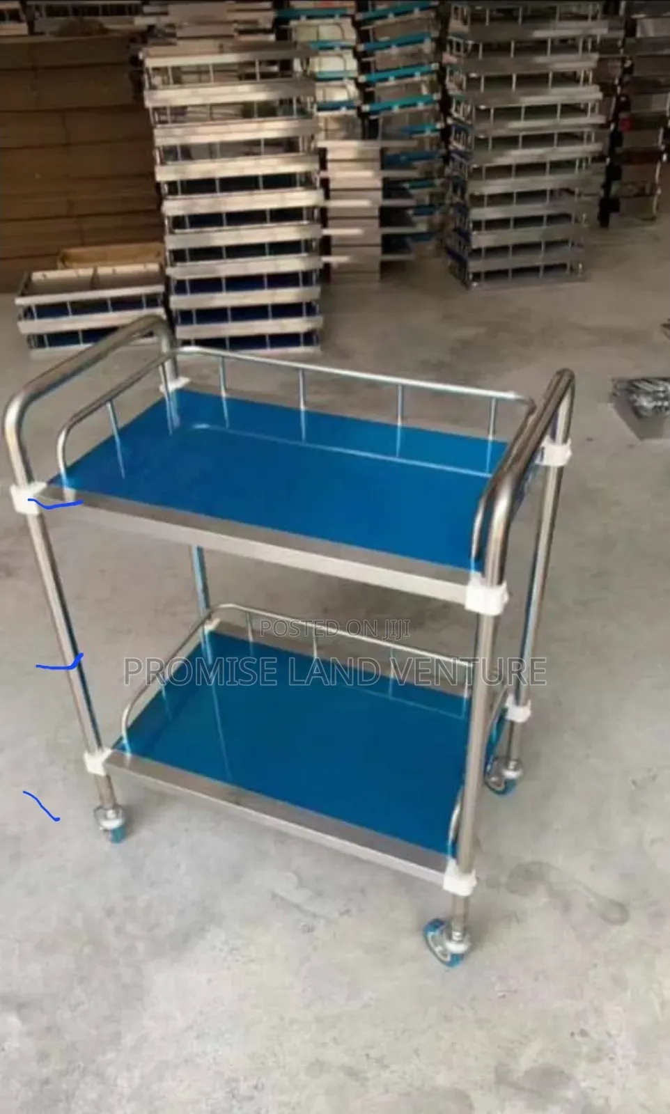 Instrument Trolley