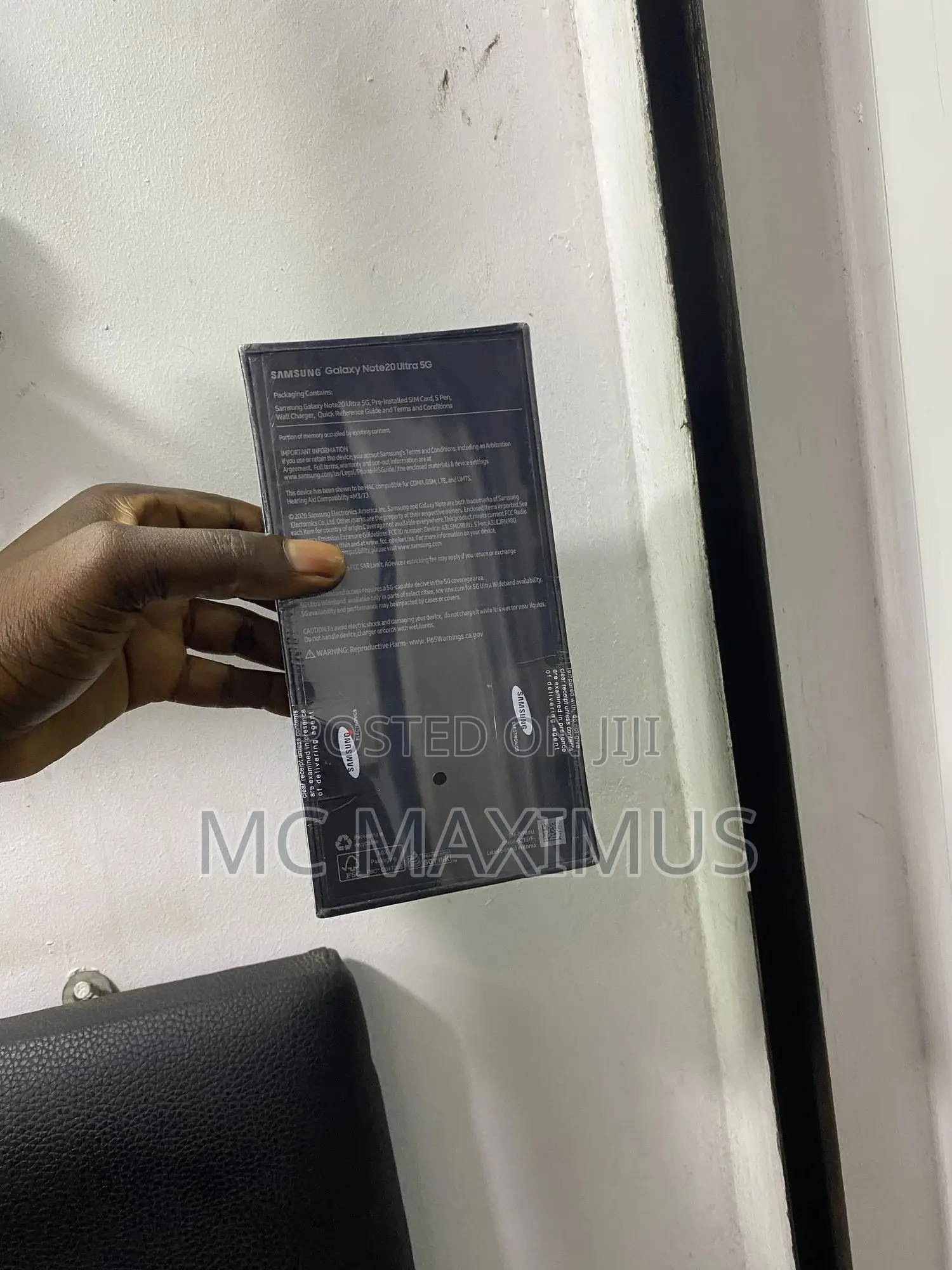 New Samsung Galaxy Note 20 Ultra 5G 256 GB Black