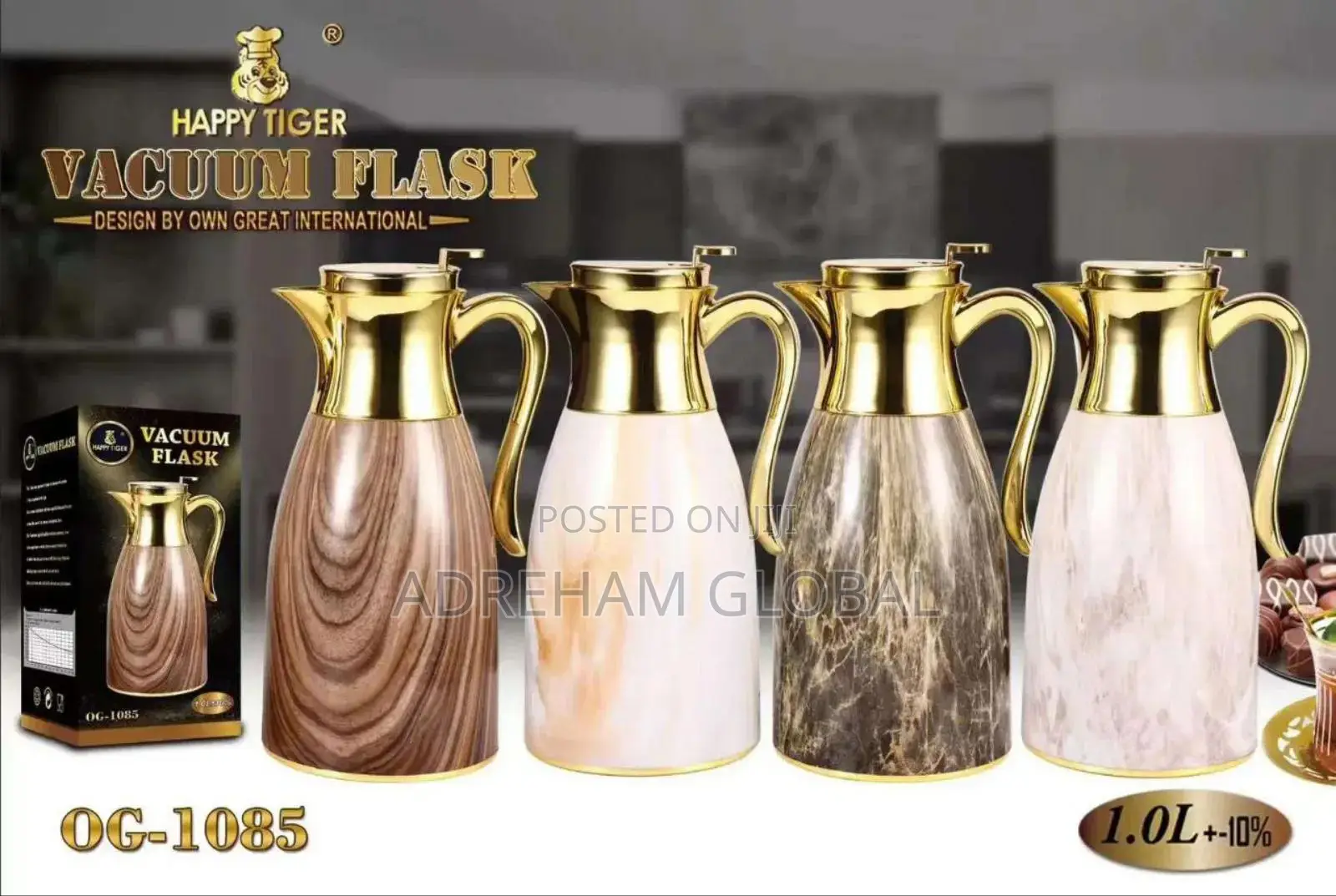 Insulated Vaccum Jug/Flask