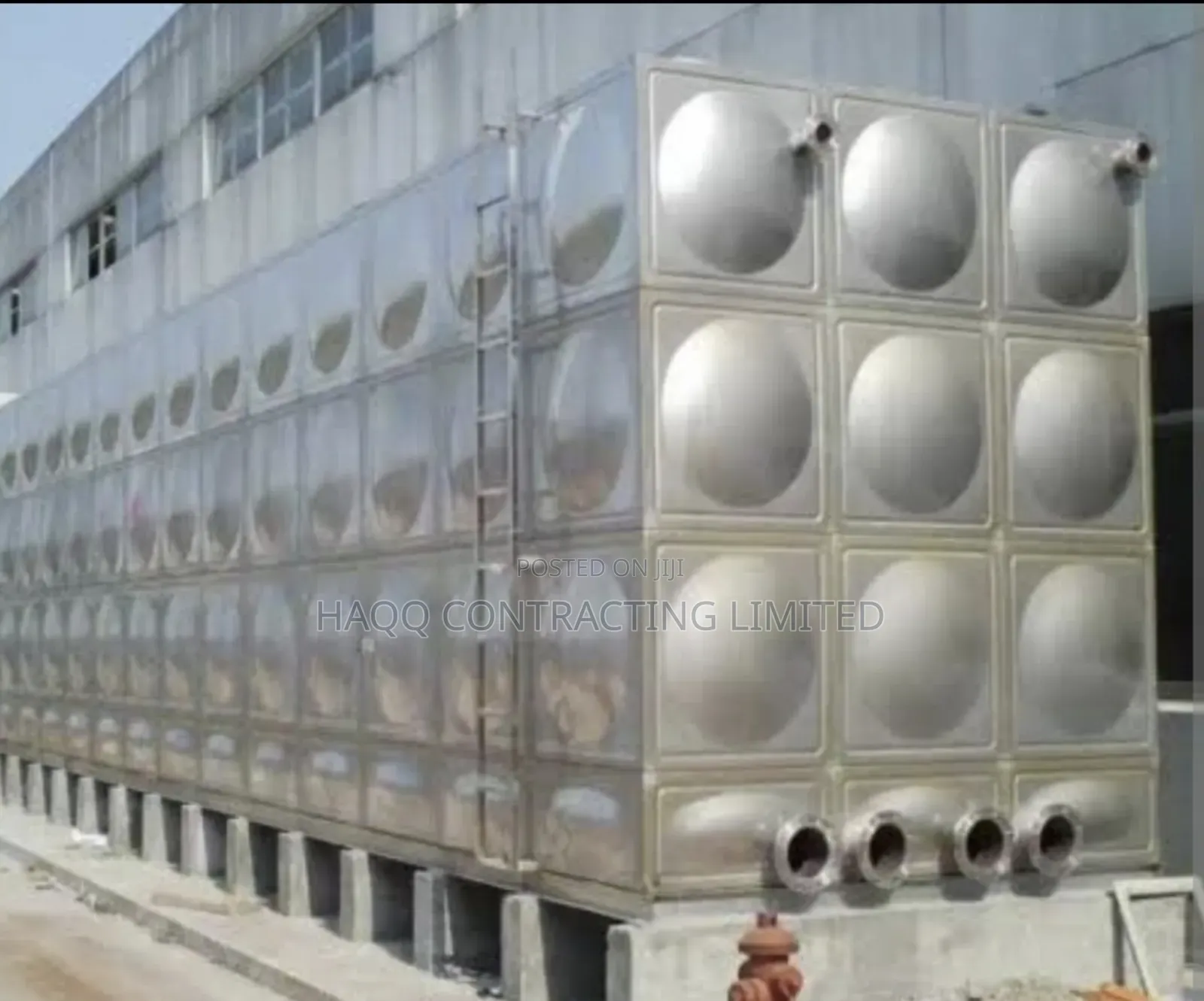 GRP Fibreglass Water Tank Installation Expert