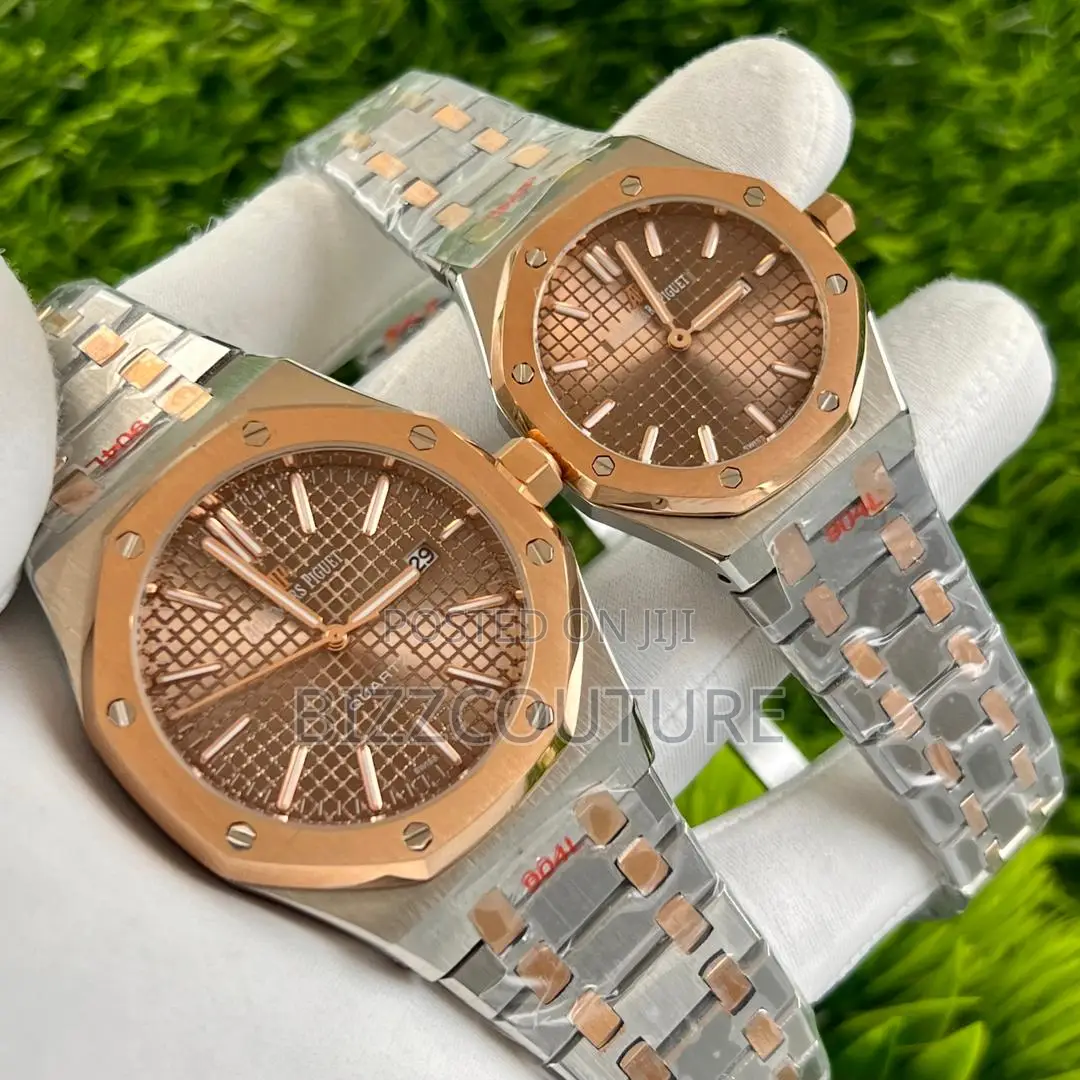 Original Audemars Piquet Silver Chain Watch Is Available Now