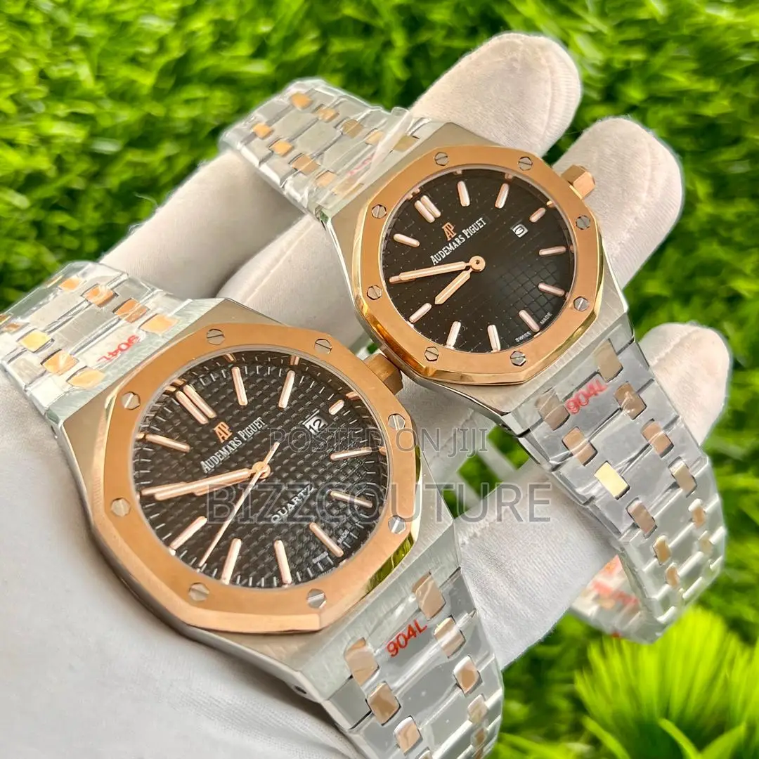 Original Audemars Piquet Silver Chain Watch Is Available Now