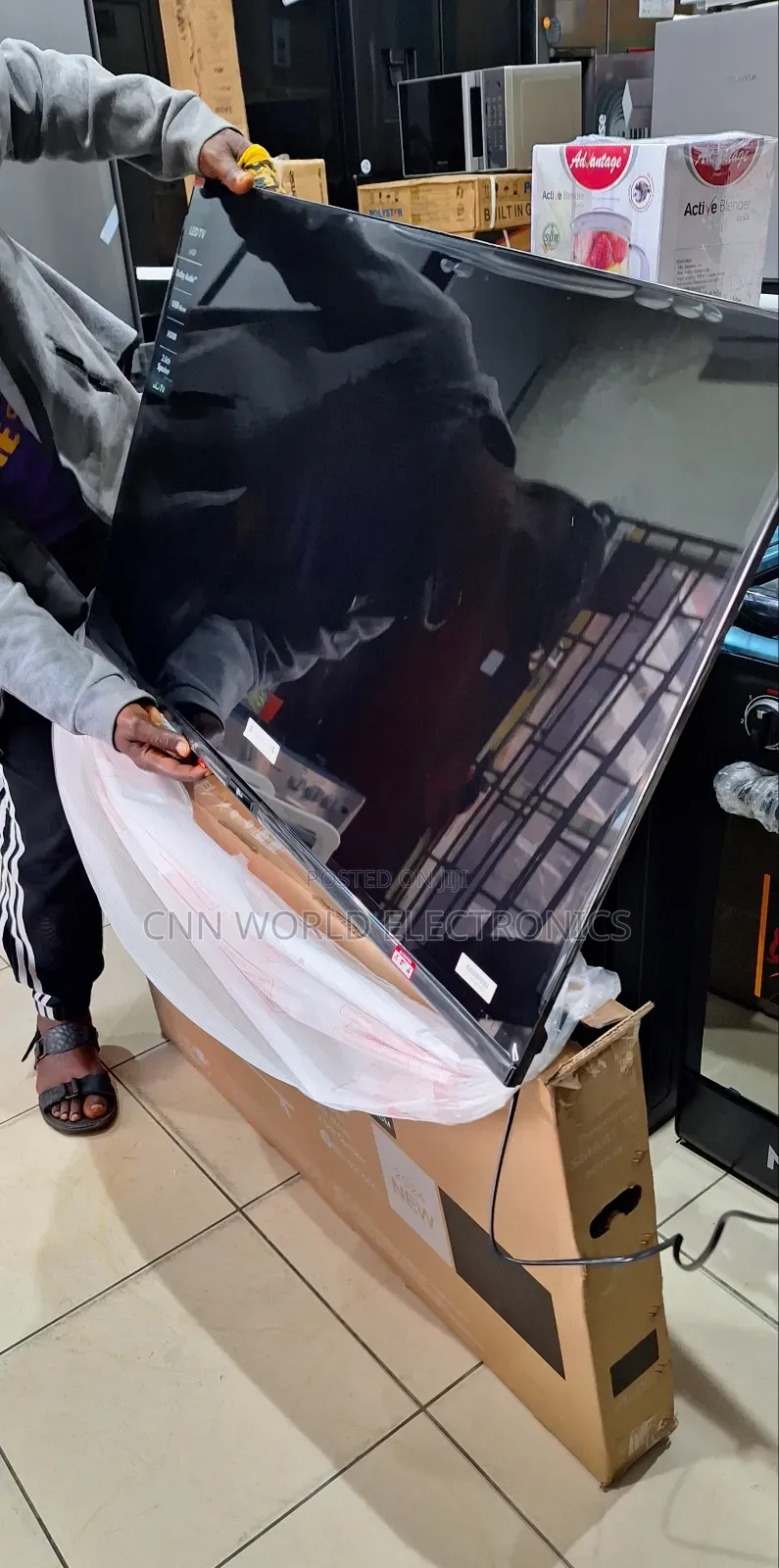 2024made LG 50" Smart TV Flameless Bluetooth Netflix App