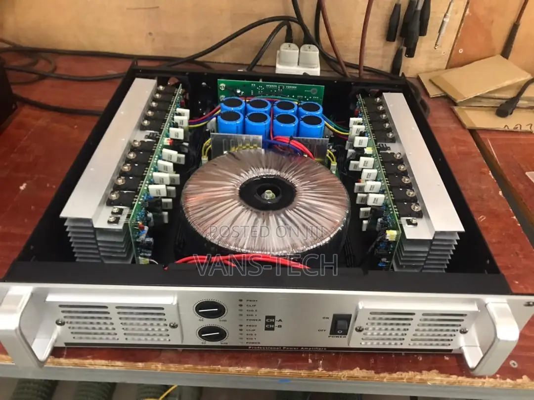 JBL Amplifier Pj8000