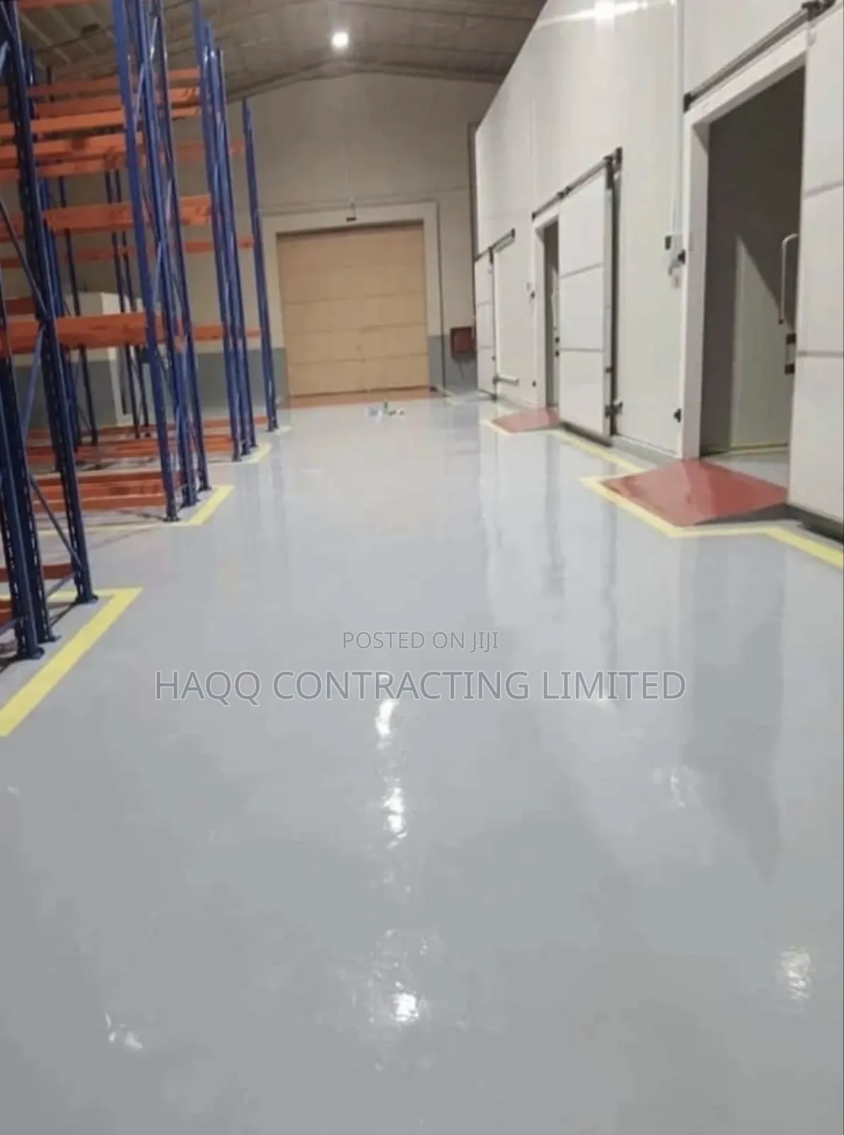Warehouse Epoxy
