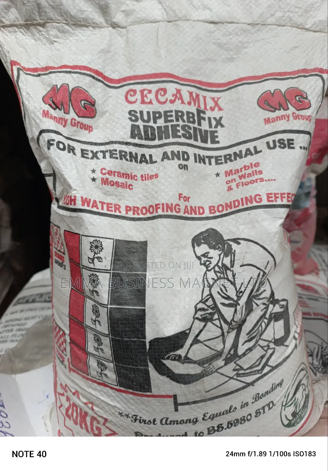 High Quality Top Fix Gum Cement