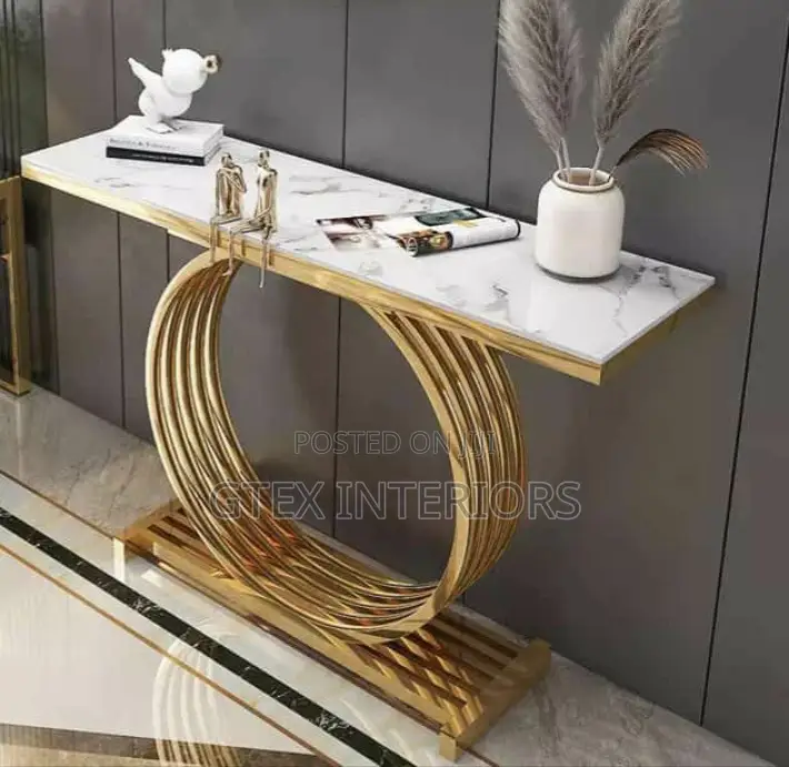 Marble Console Table