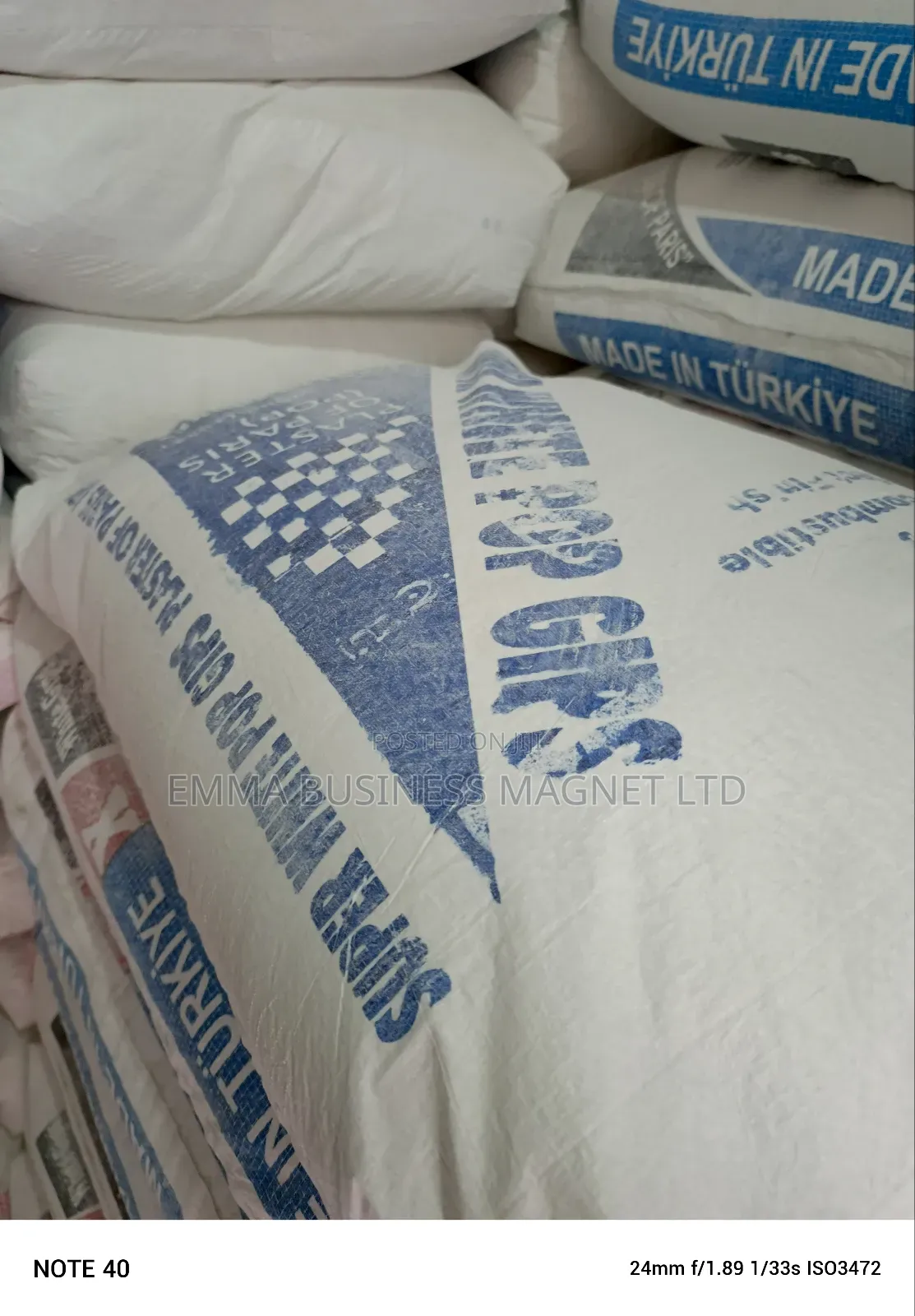 High Quality Pop White Cement
