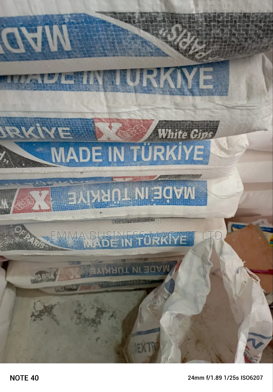 High Quality Pop White Cement