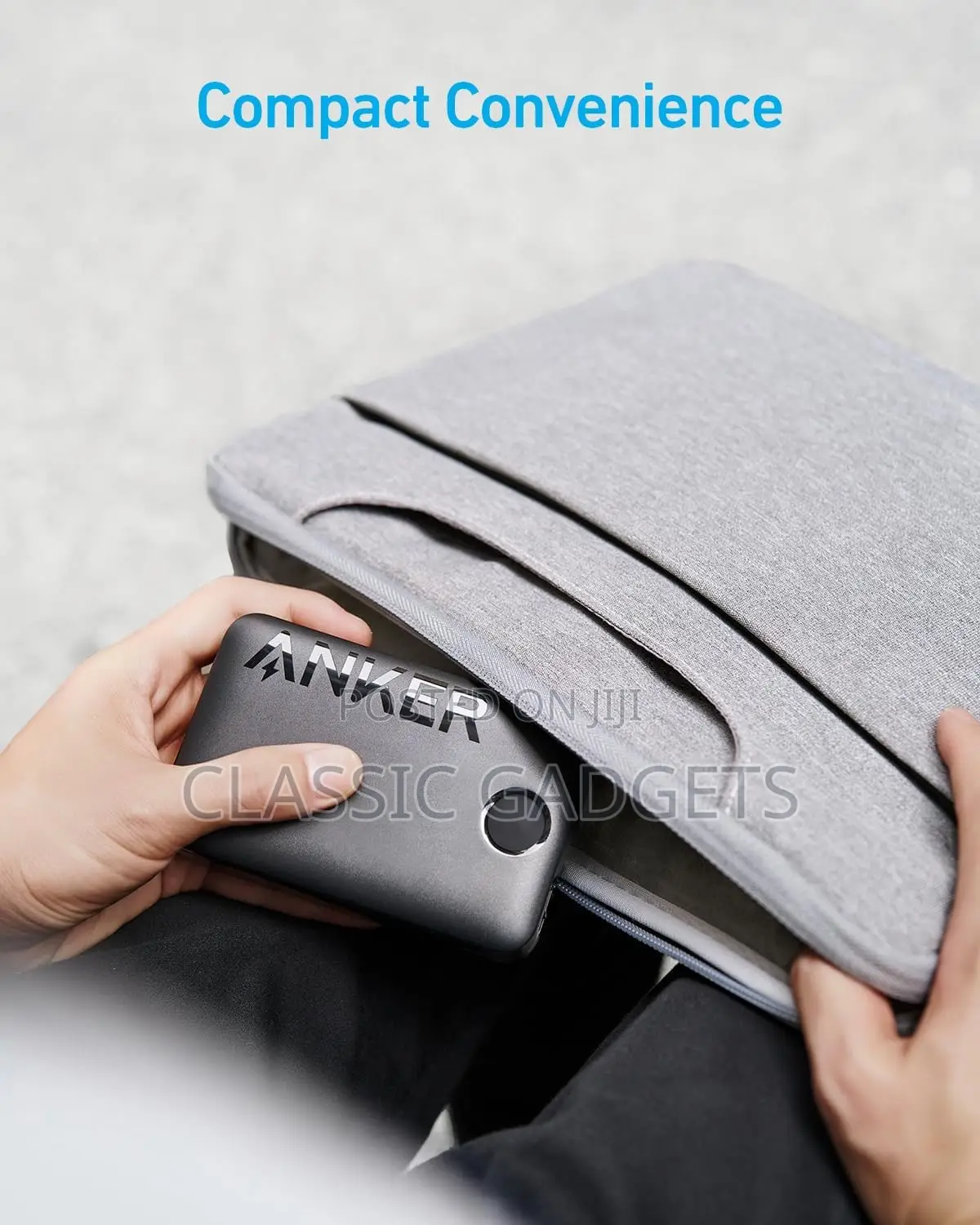 Anker Portable 22.5W High-Speed 20,000mah Power Bank