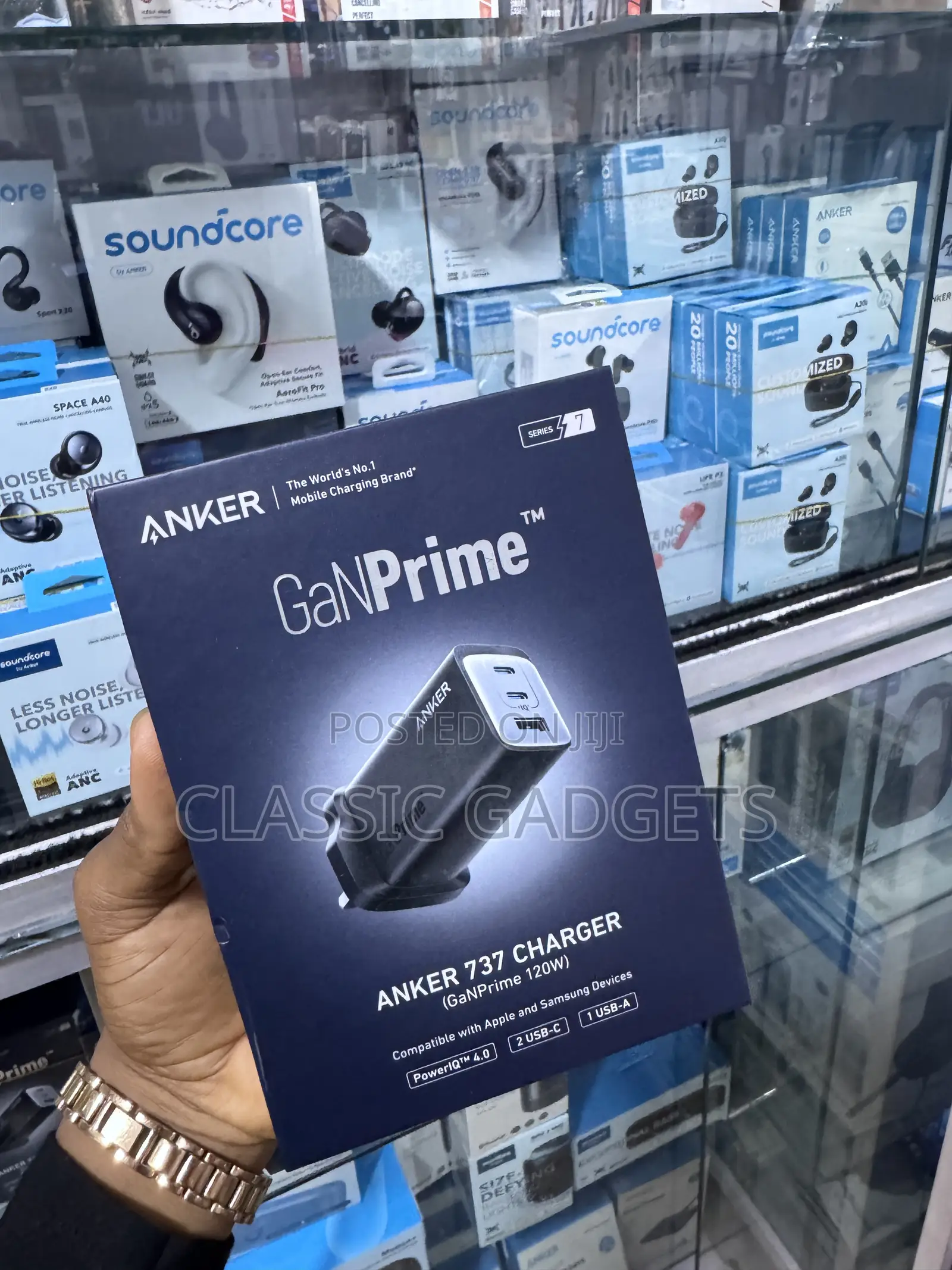 Anker 737 Charger (Ganprime 120W)