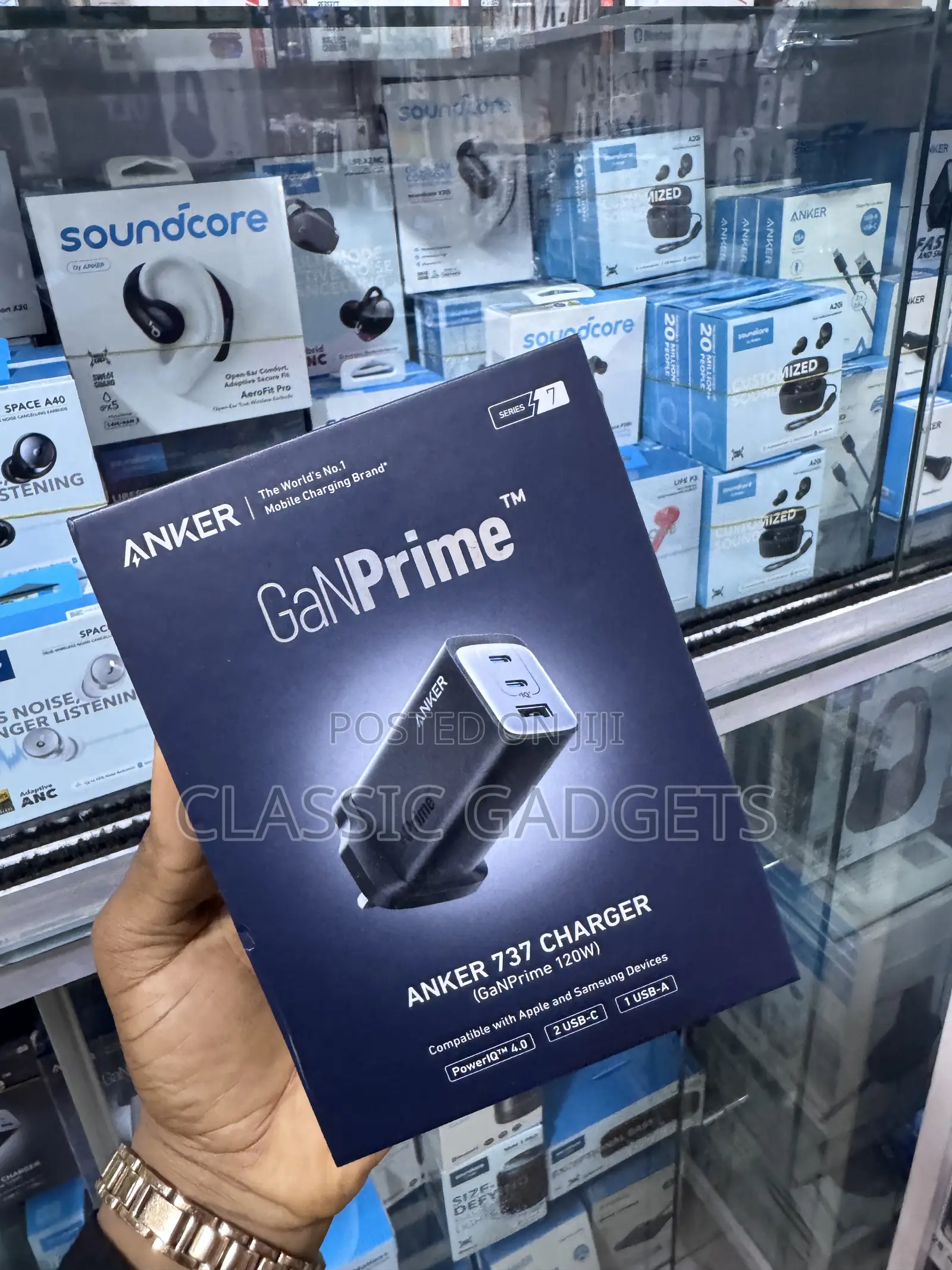 Anker 737 Charger (Ganprime 120W)
