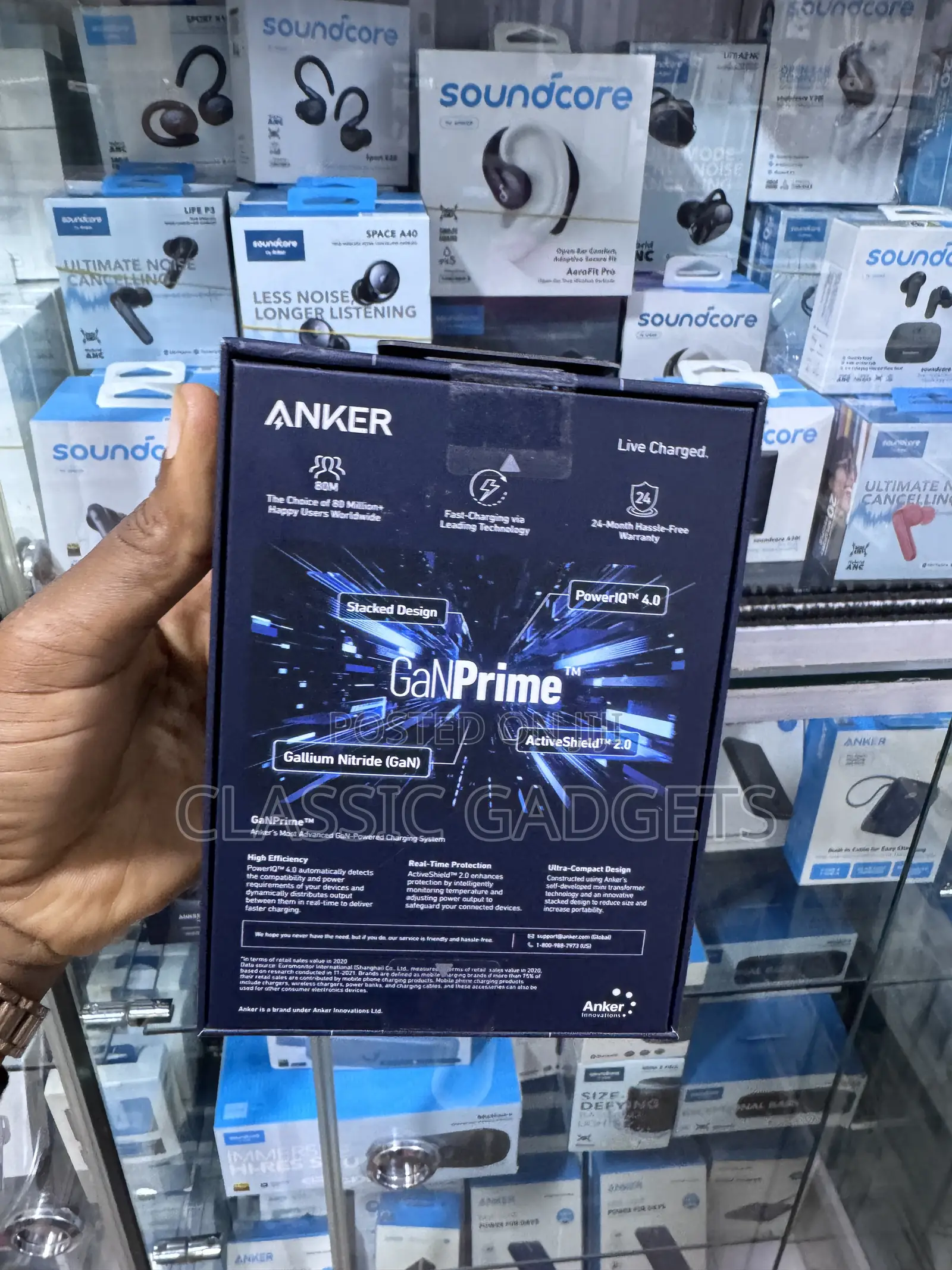 Anker 737 Charger (Ganprime 120W)
