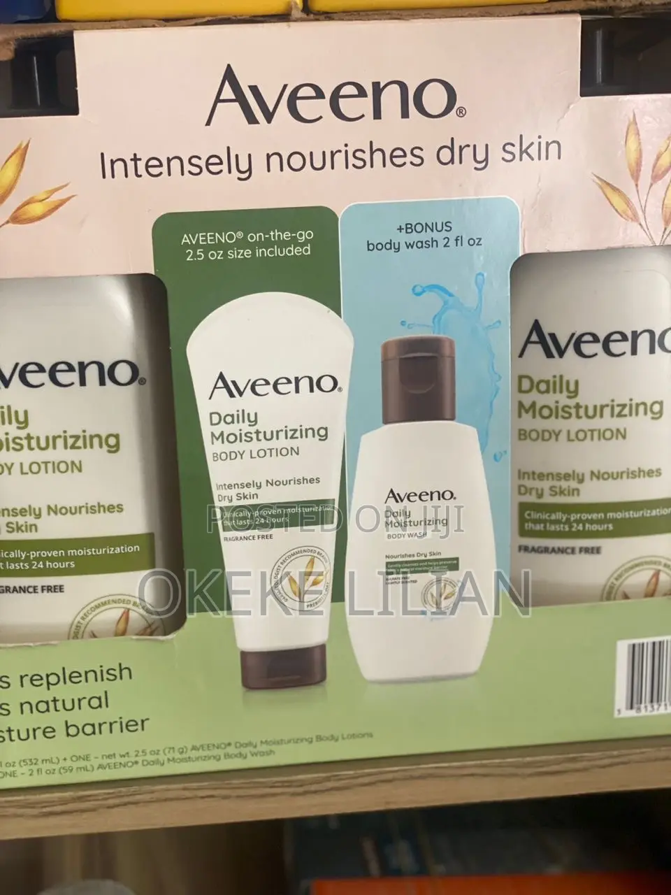 Aveeno Daily Moisturizing Body Lotion