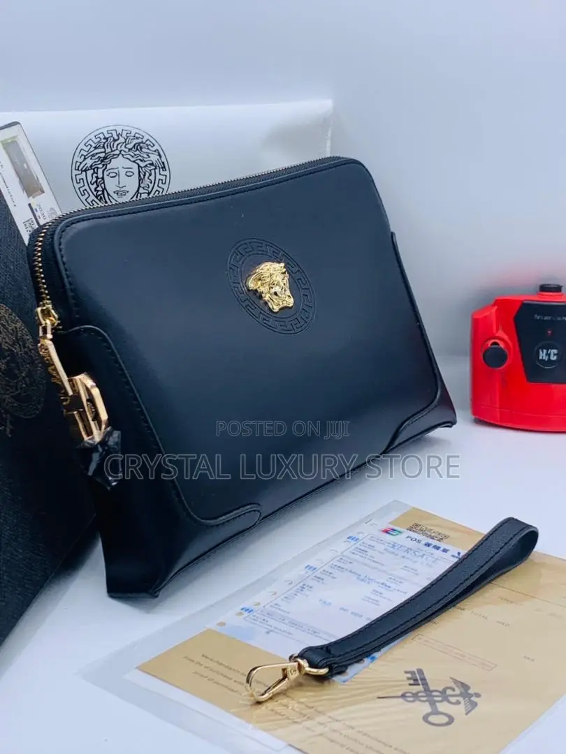 Versace Quality Luxury Men Side Bag