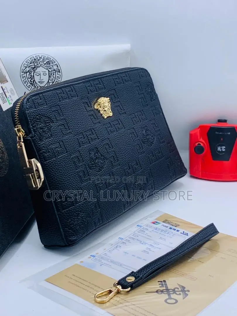 Versace Quality Luxury Men Side Bag