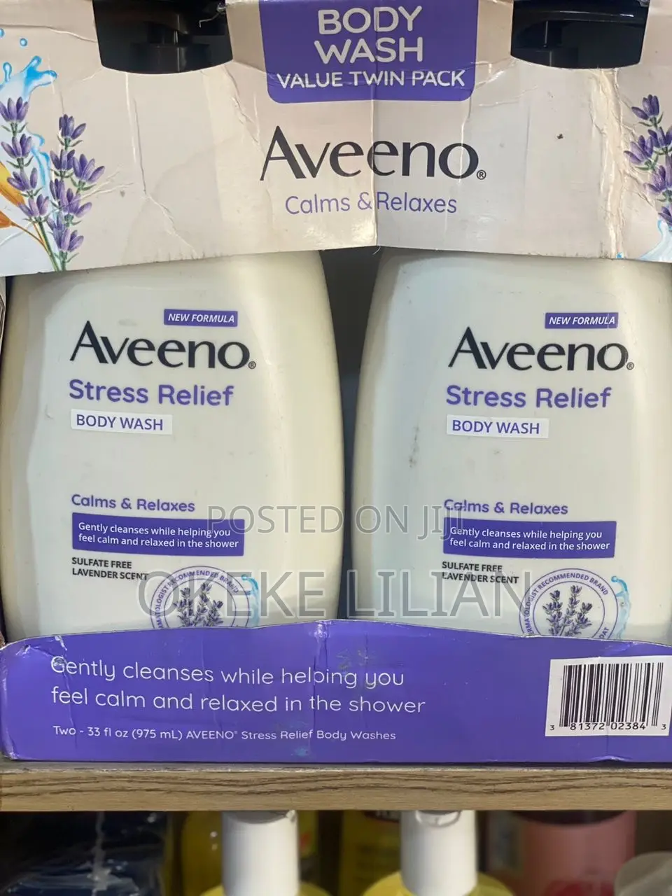 Aveeno Stress Relief Body Wash