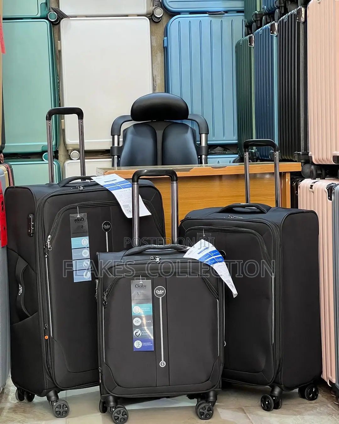 Goby London Super Lightweight Luggage Box