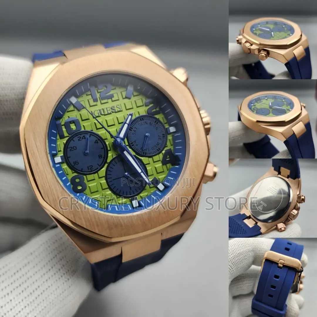 Guess Quality Luxury Men Wristwatch