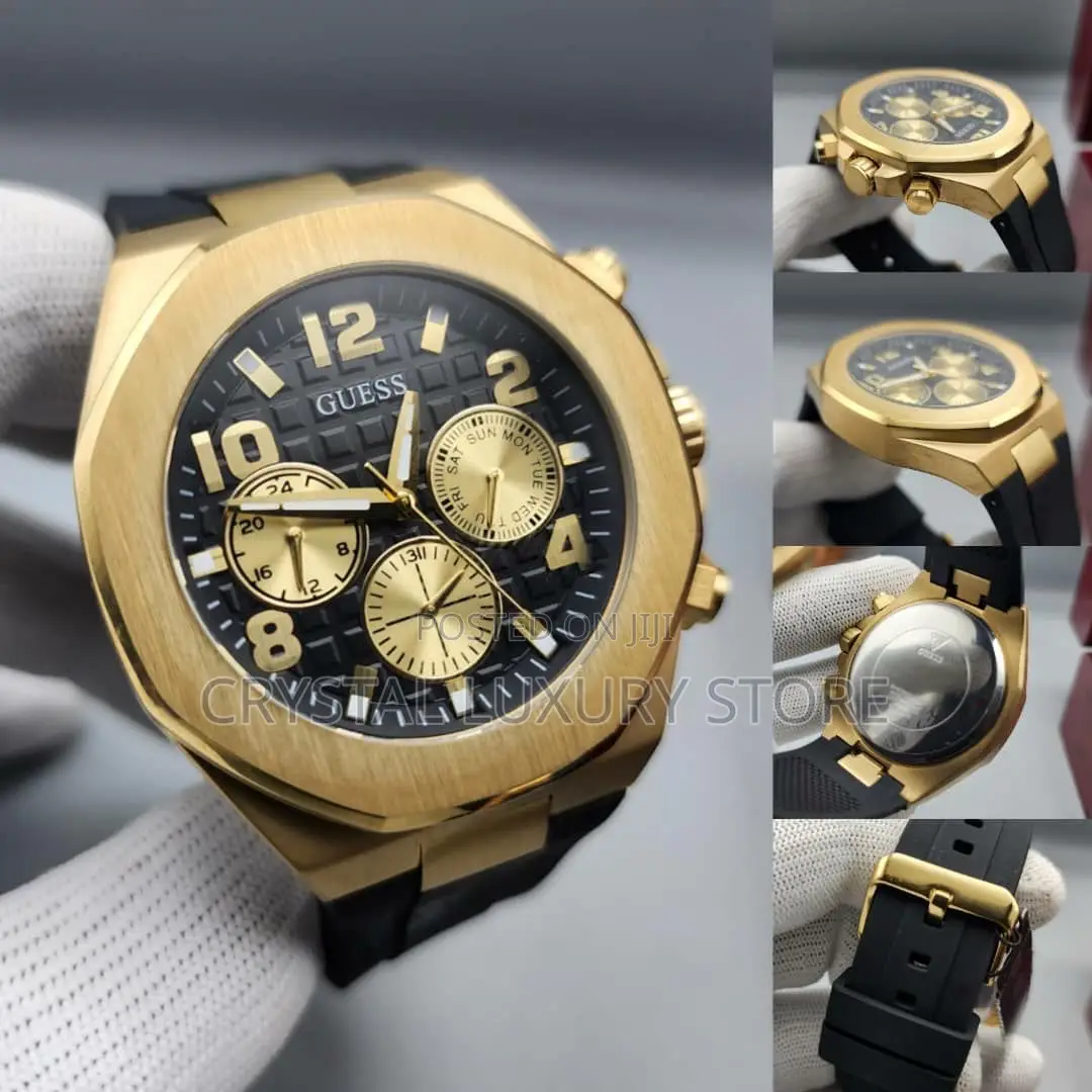 Guess Quality Luxury Men Wristwatch