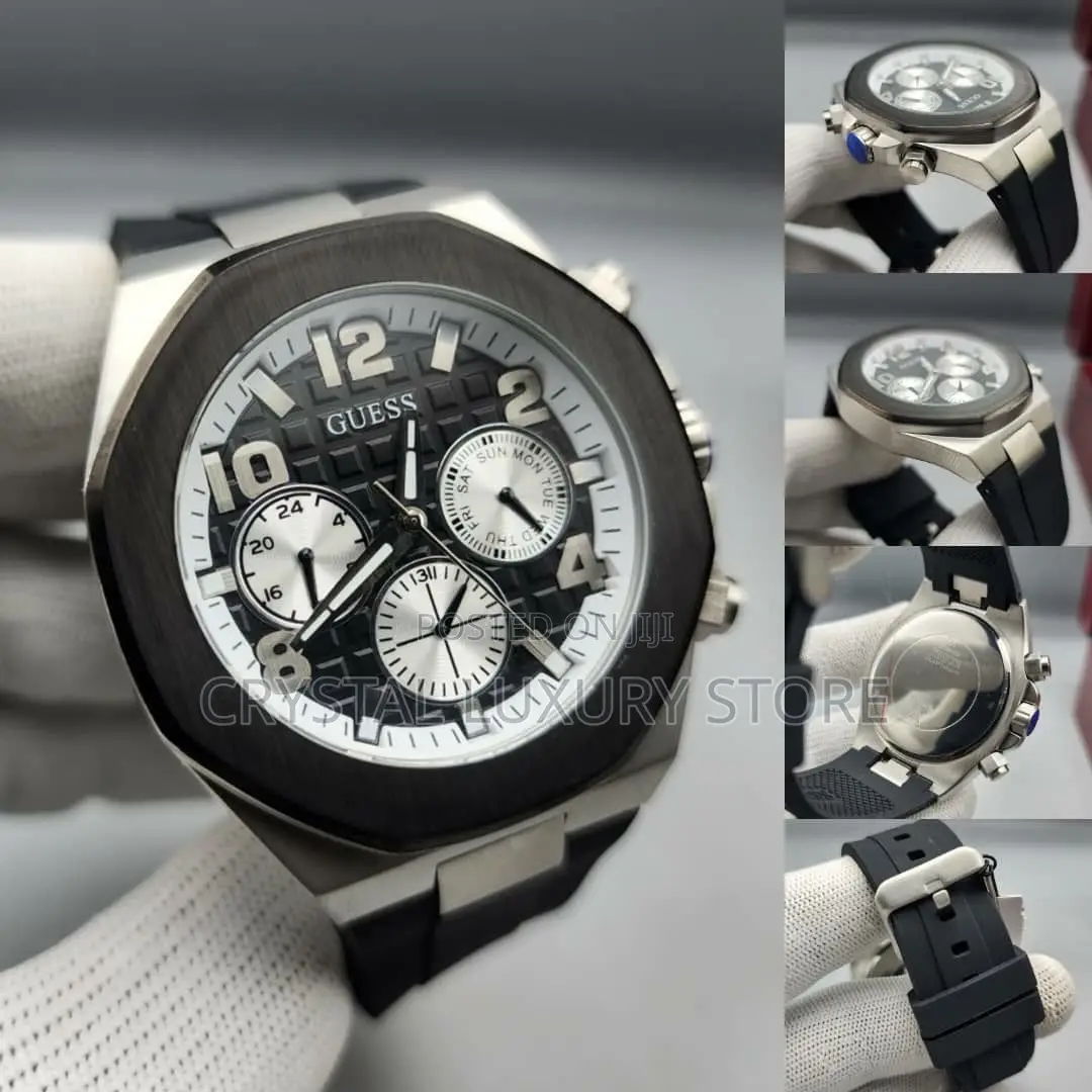 Guess Quality Luxury Men Wristwatch
