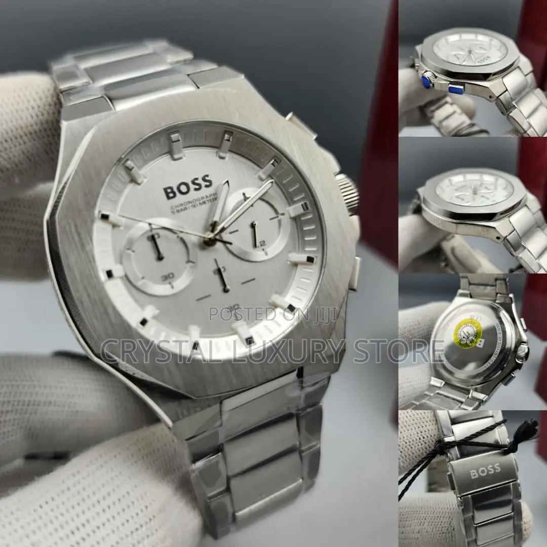 Guess Quality Luxury Men Wristwatch