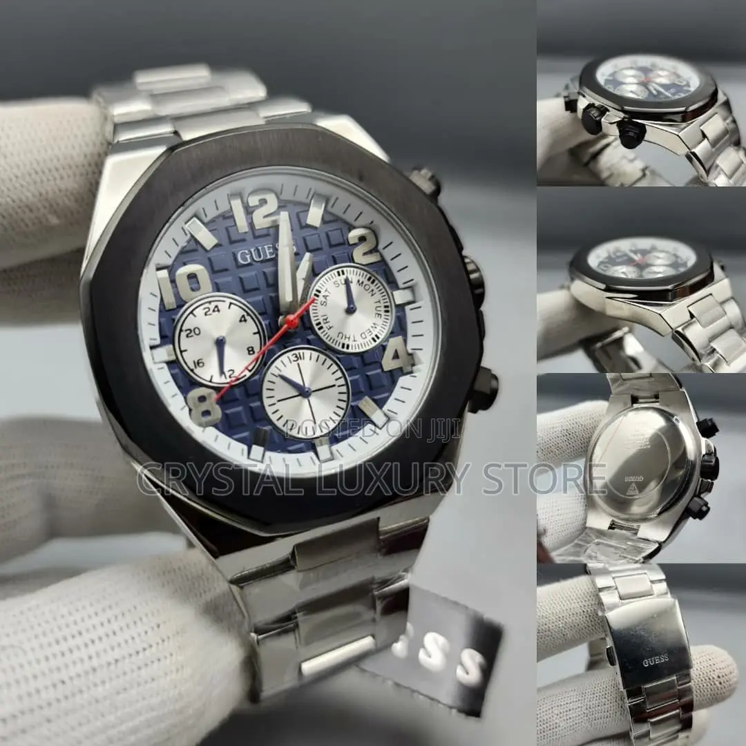 Guess Quality Luxury Men Wristwatch