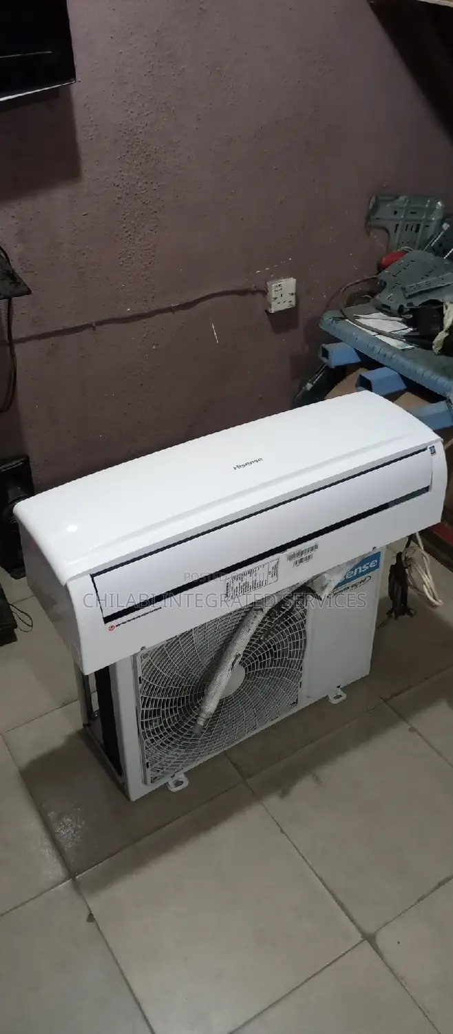 1 Month Old Very New Inverter 1.5hp Hisense Air Conditioner